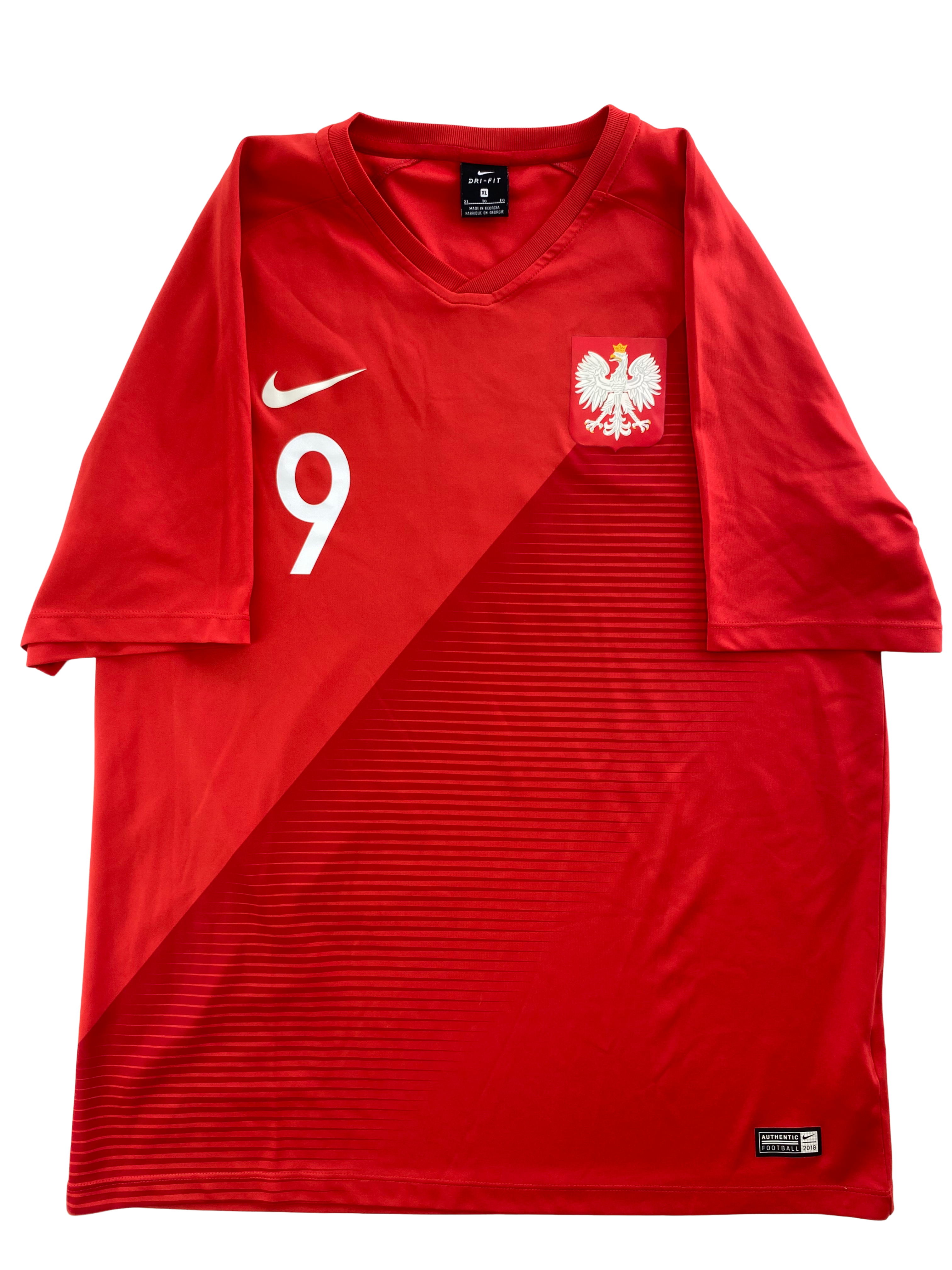 Robert Lewandowski Polen 18/19 - XL