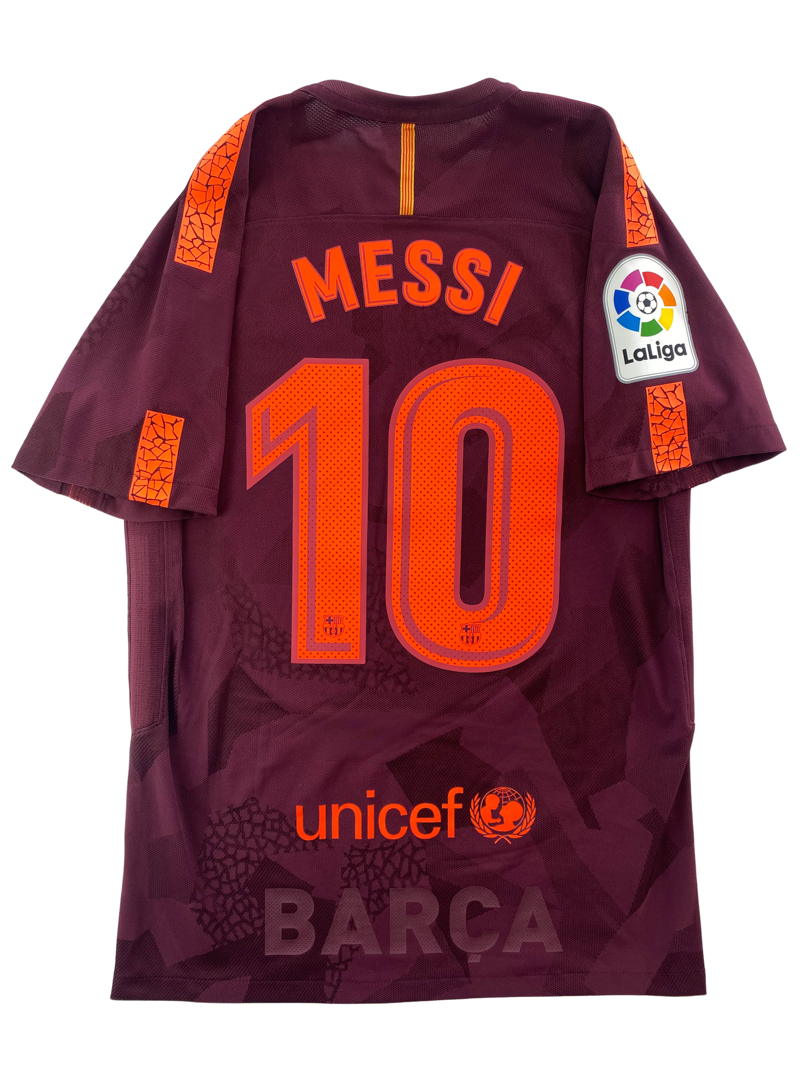 Lionel Messi Barcelona 17/18 3rd Vapor Trikot – M