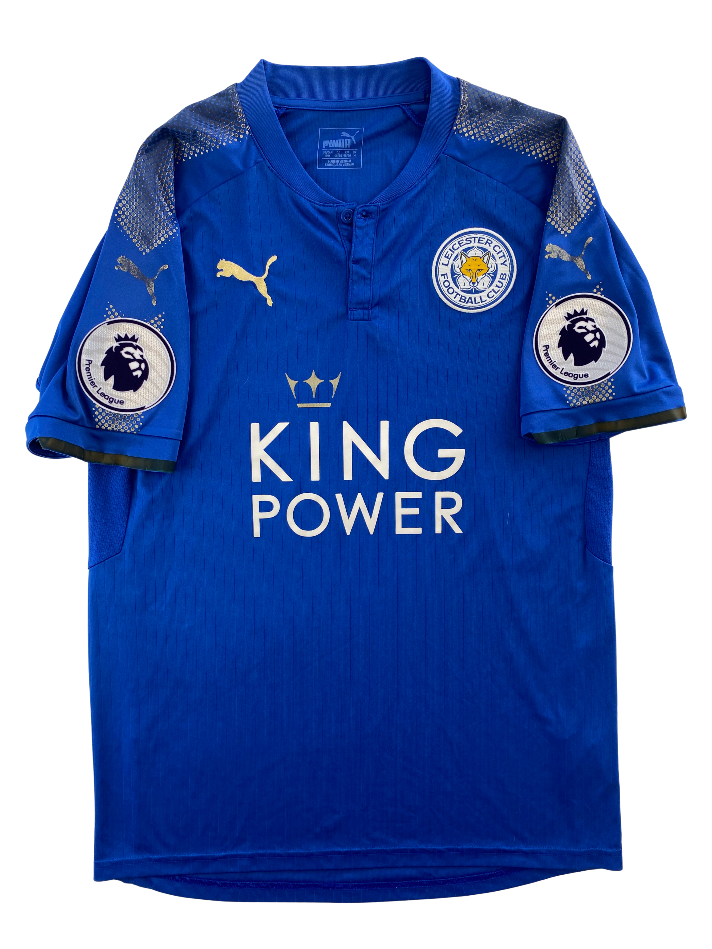 Jamie Vardy Leicester 17/18 - M