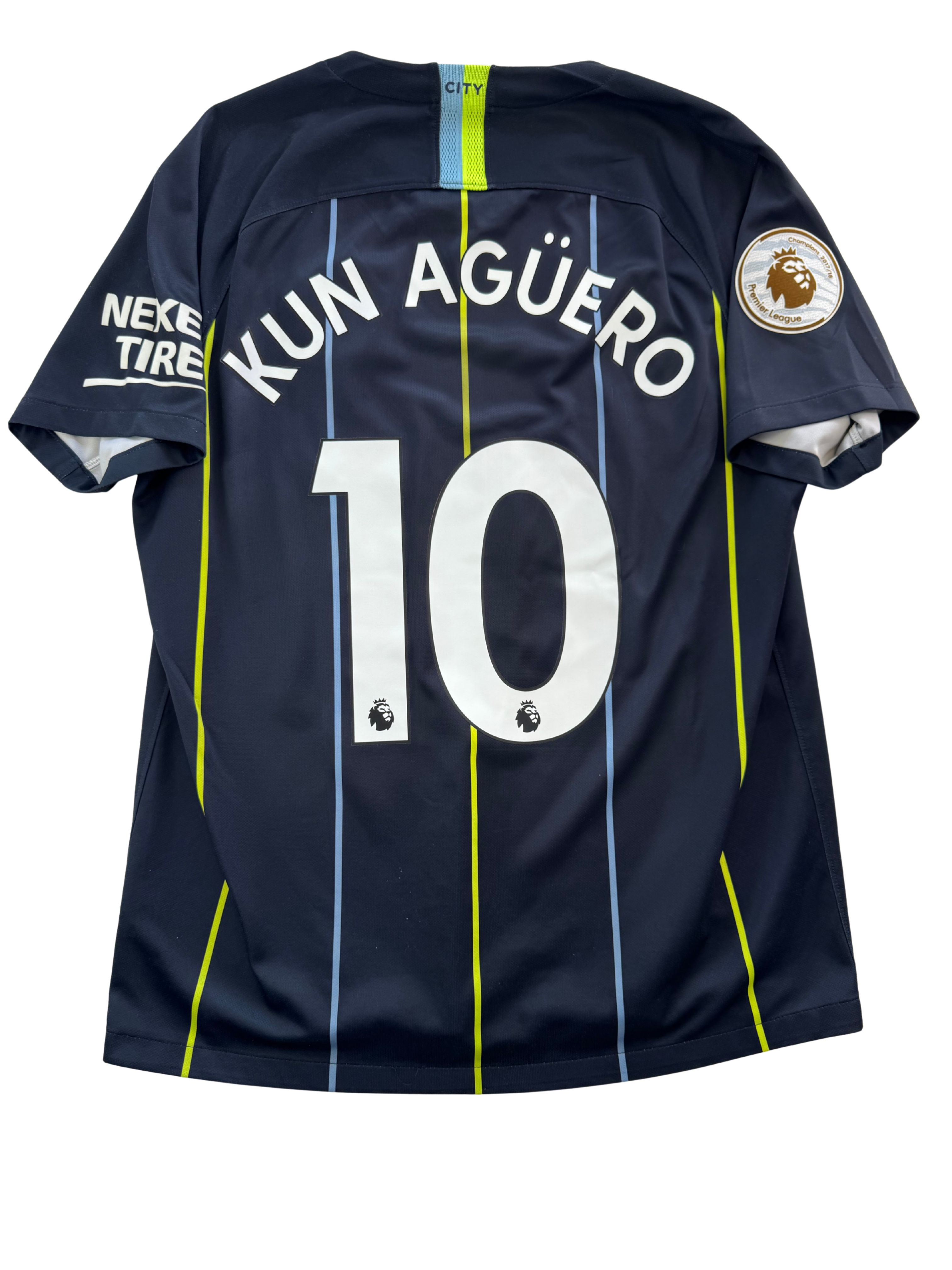 Sergio Agüero Manchester City 18/19 - L