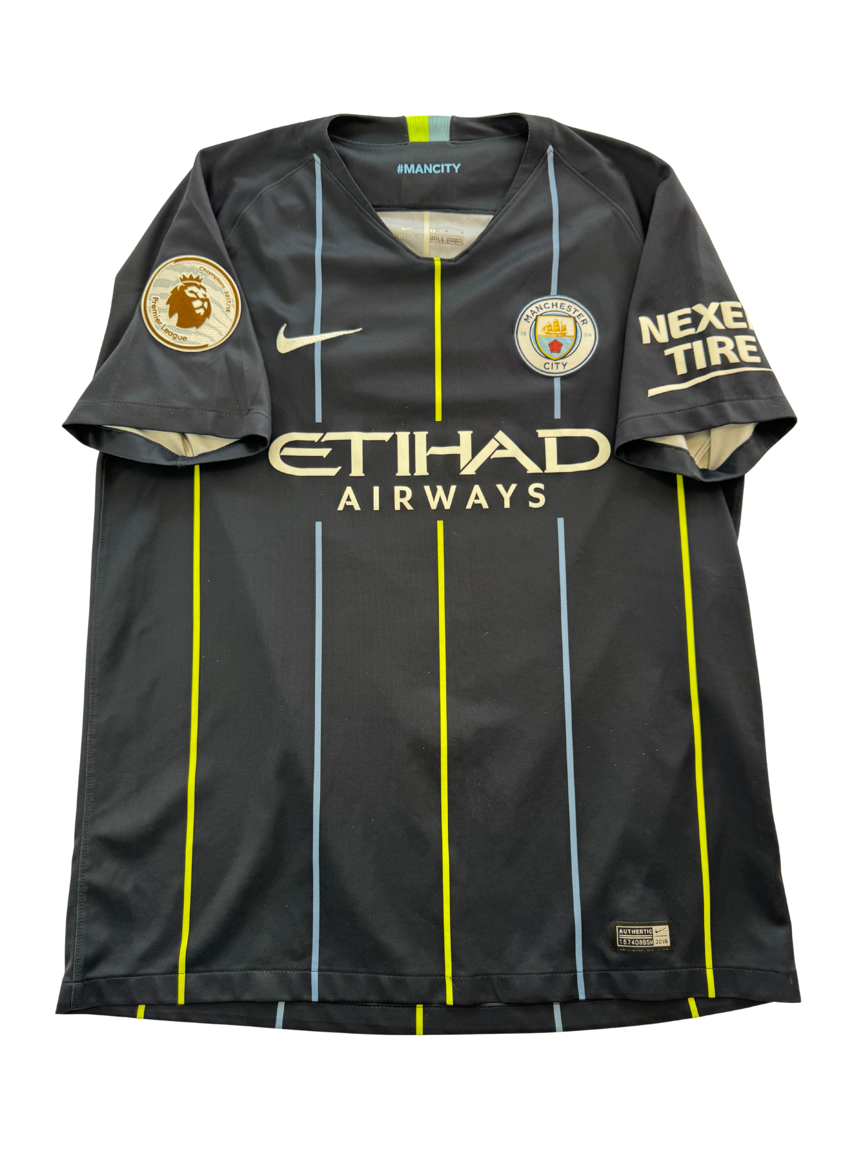 Sergio Agüero Manchester City 18/19 - L