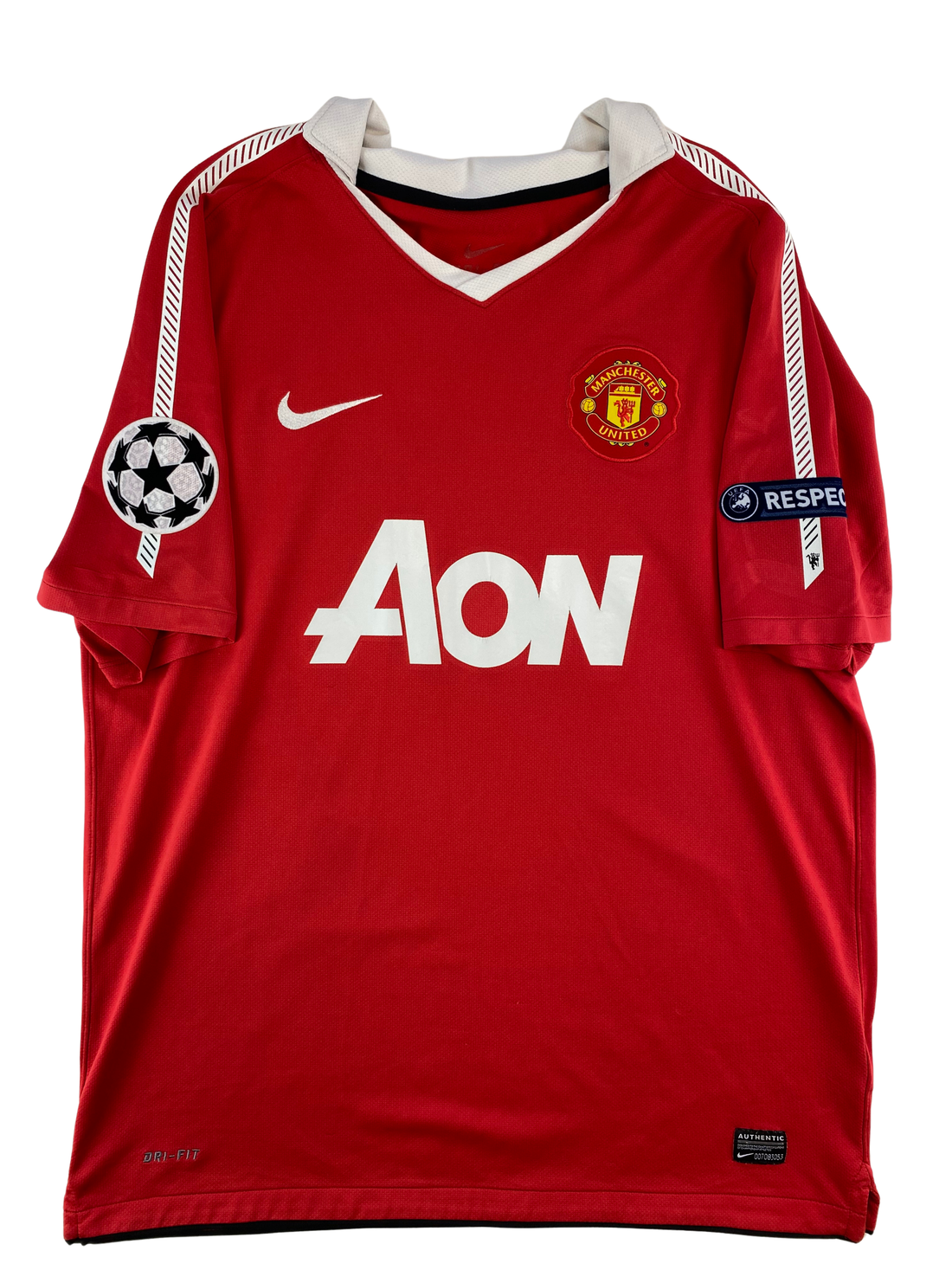 Javier Hernandez Manchester United Heimtrikot 10/11 - Größe L