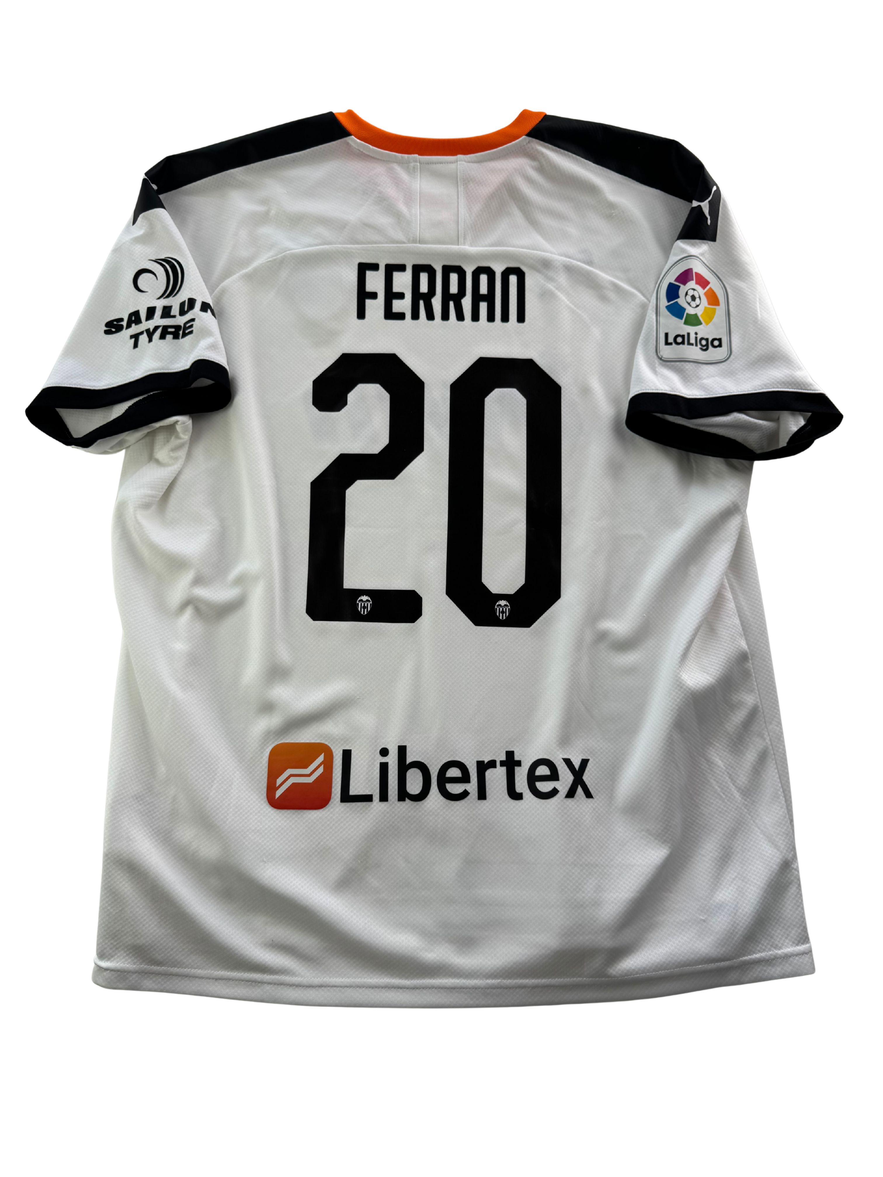 Ferran Torres Valencia 18/19 - XXL