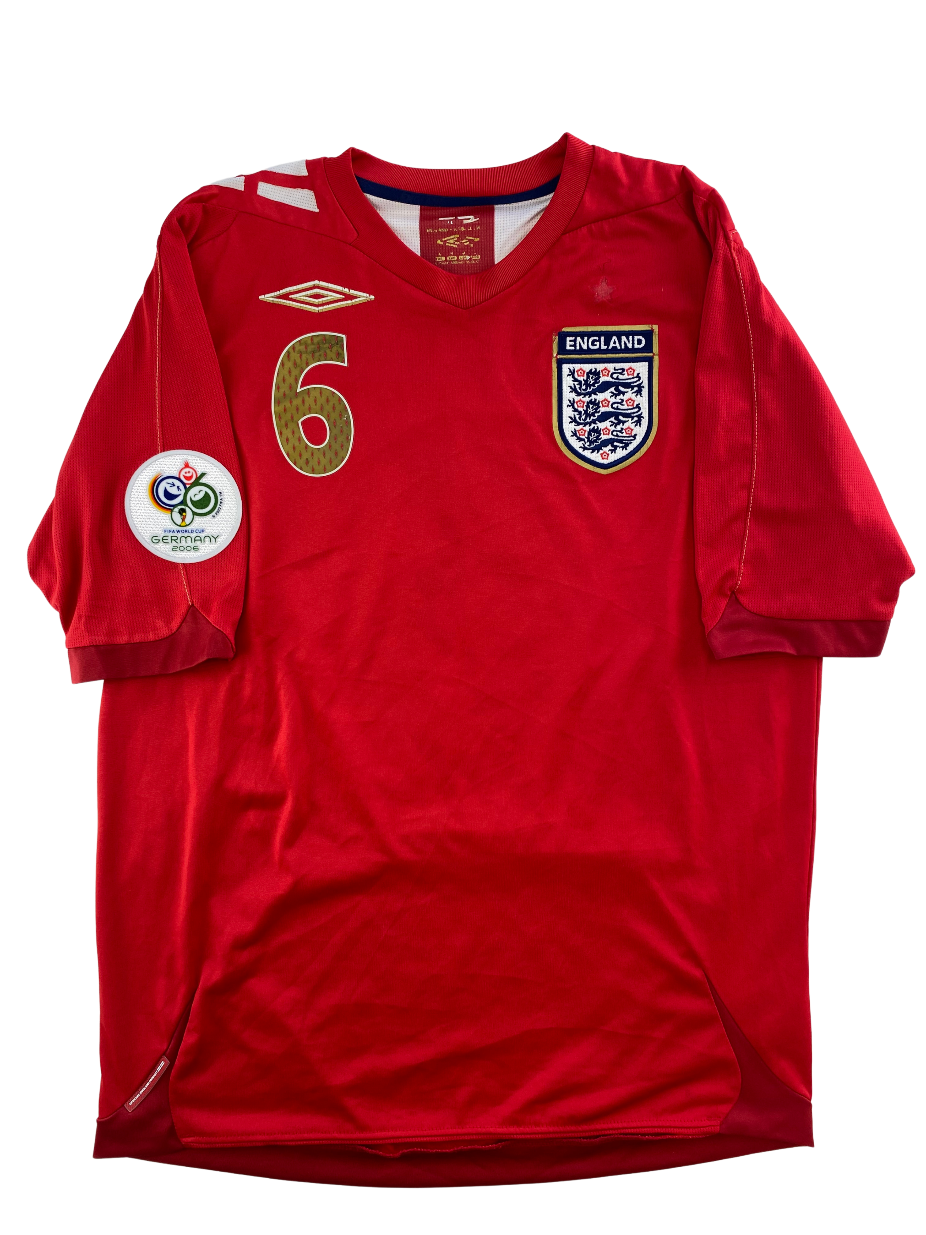 John Terry England 06/08 - M