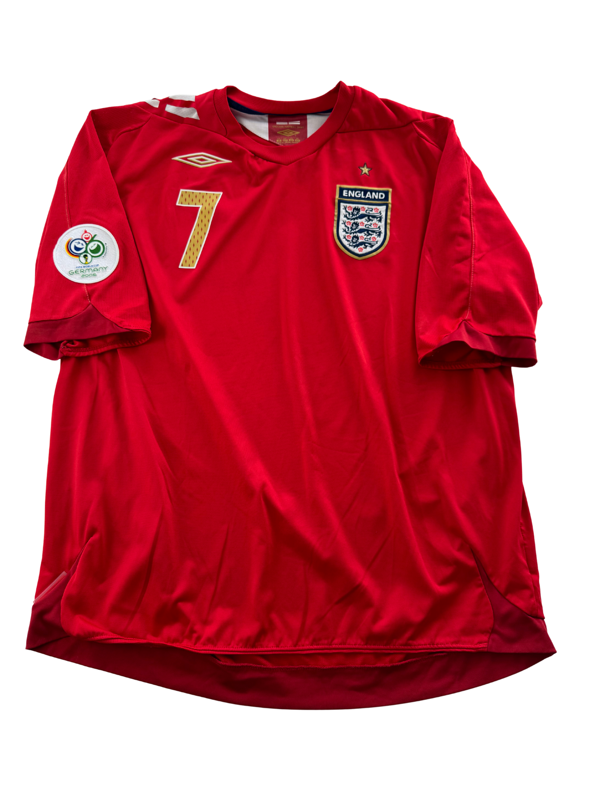 David Beckham England 05/06 - XXL