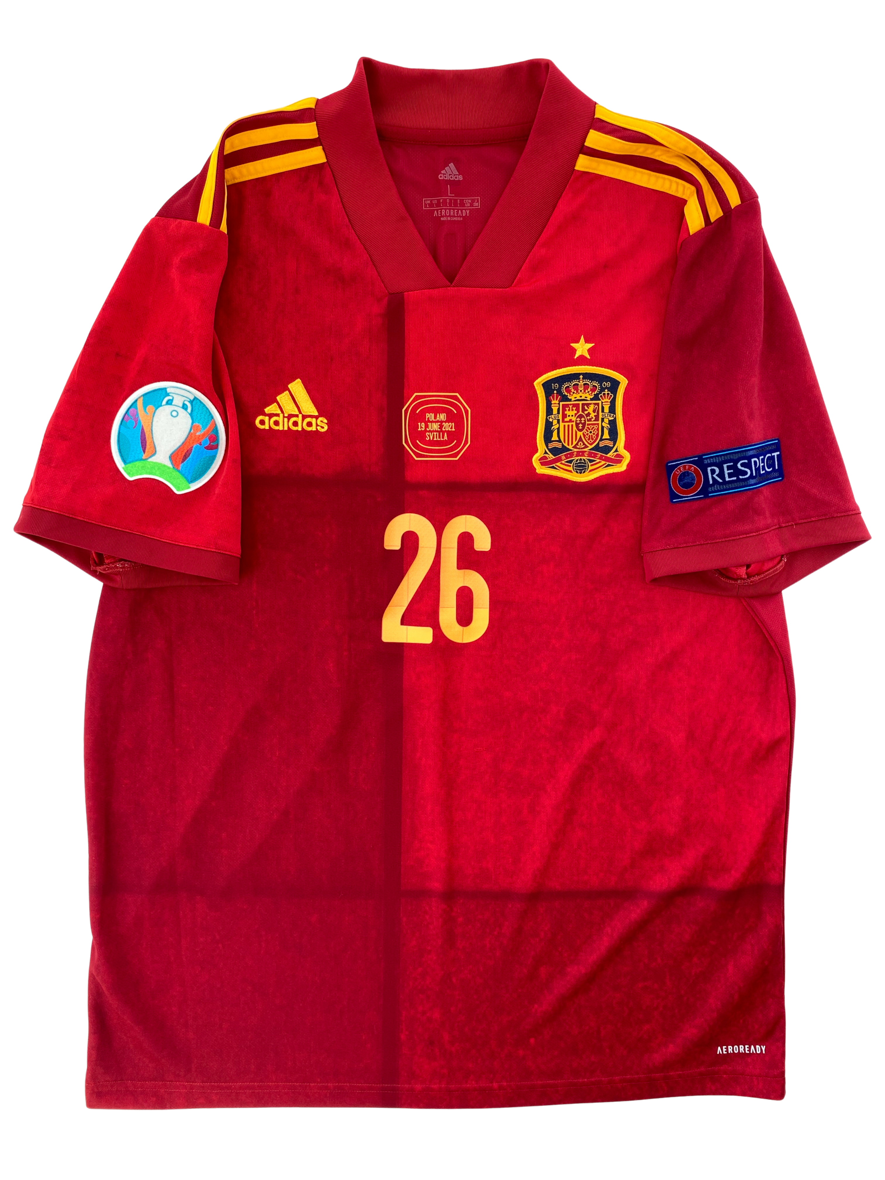 Pedri Spanien 20/22 Match Details - L