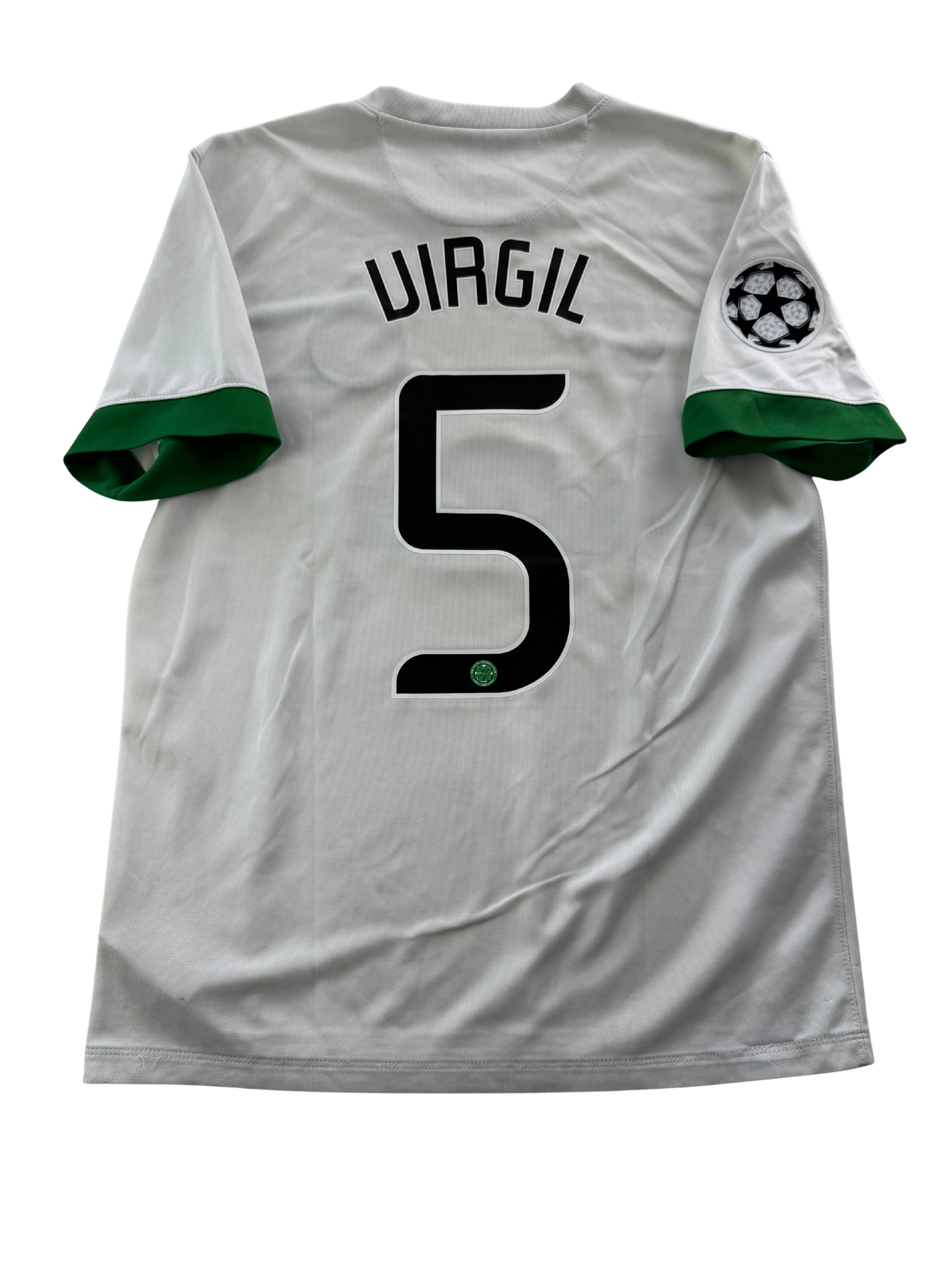 Virgil van Dijk Celtic 14/15 - M