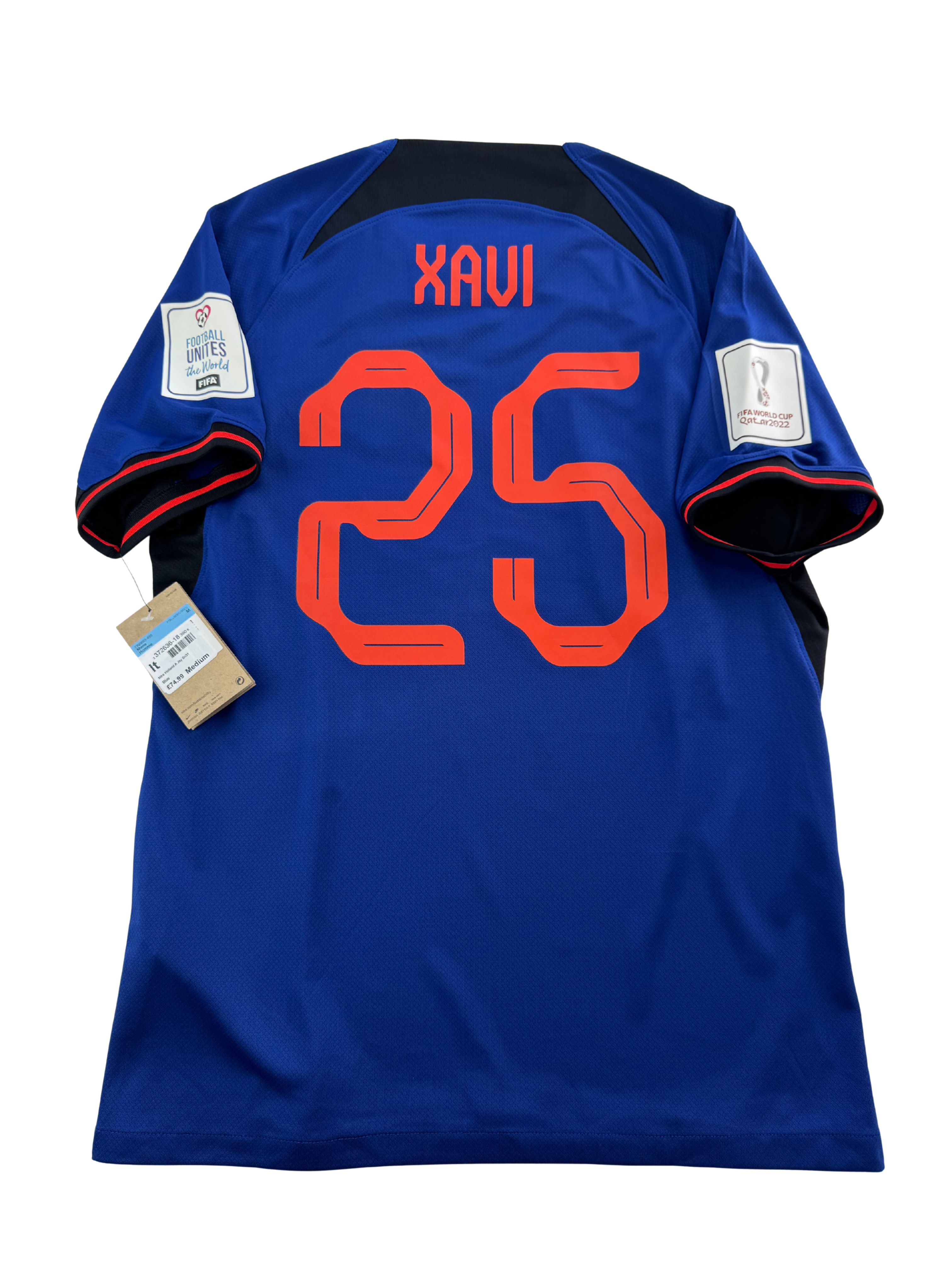 Xavi Simons Niederlande 22/23 - M