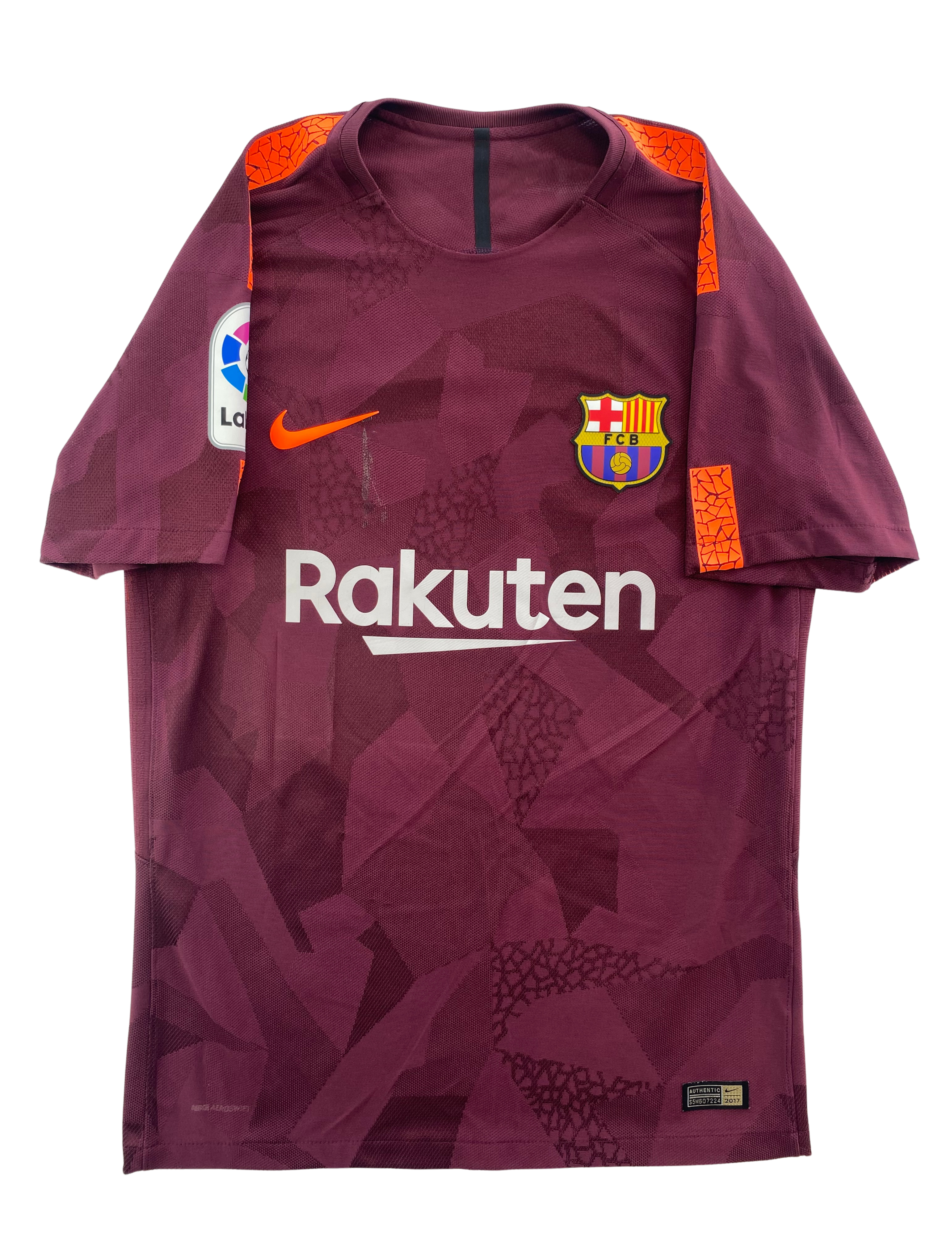 Lionel Messi Barcelona 17/18 3rd Vapor Trikot – M