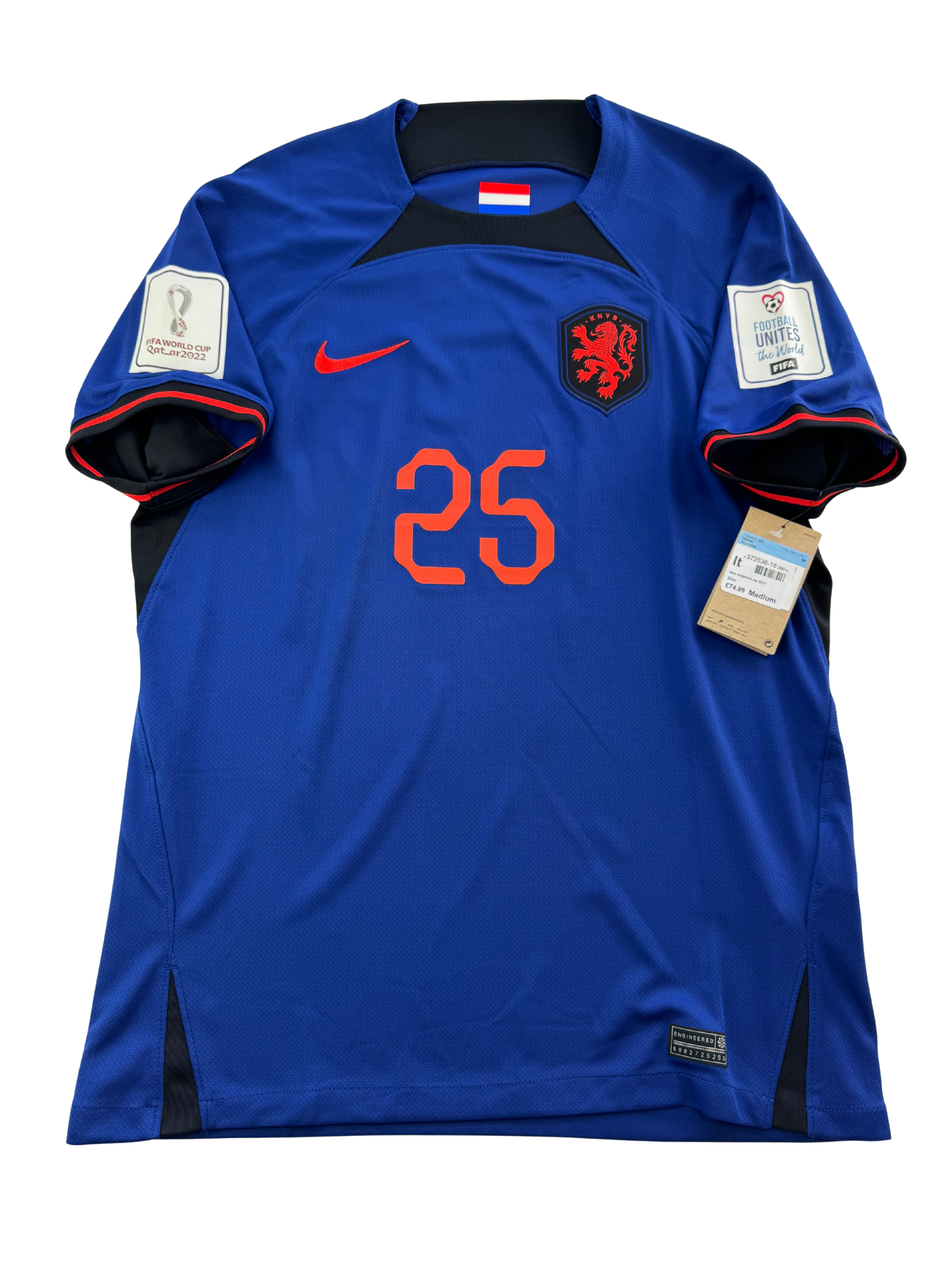Xavi Simons Niederlande 22/23 - M