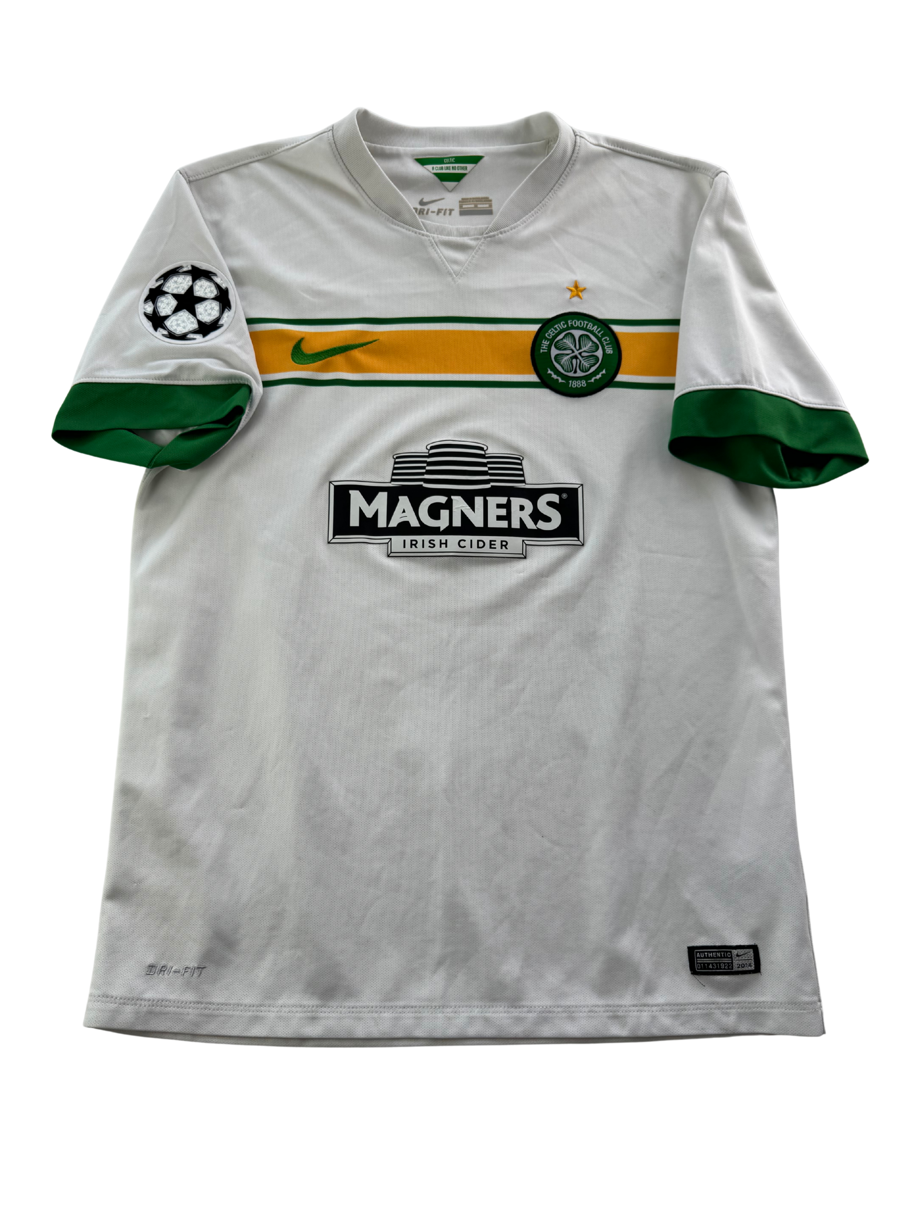 Virgil van Dijk Celtic 14/15 - M