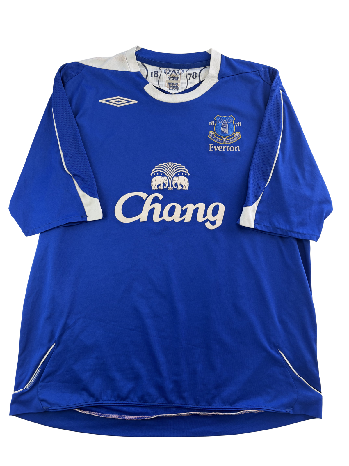 Mikel Arteta Everton 06/07 - XXL