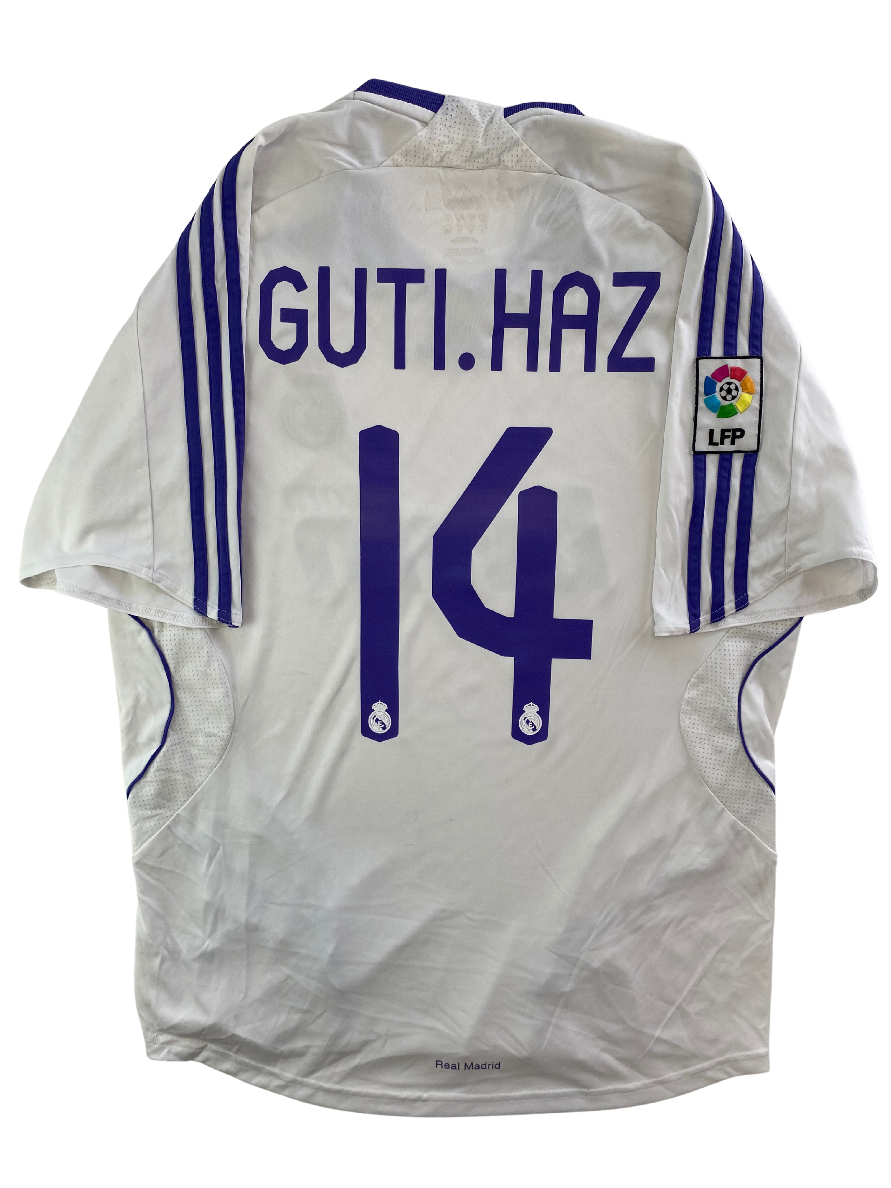 Guti Real Madrid 07/08 - M