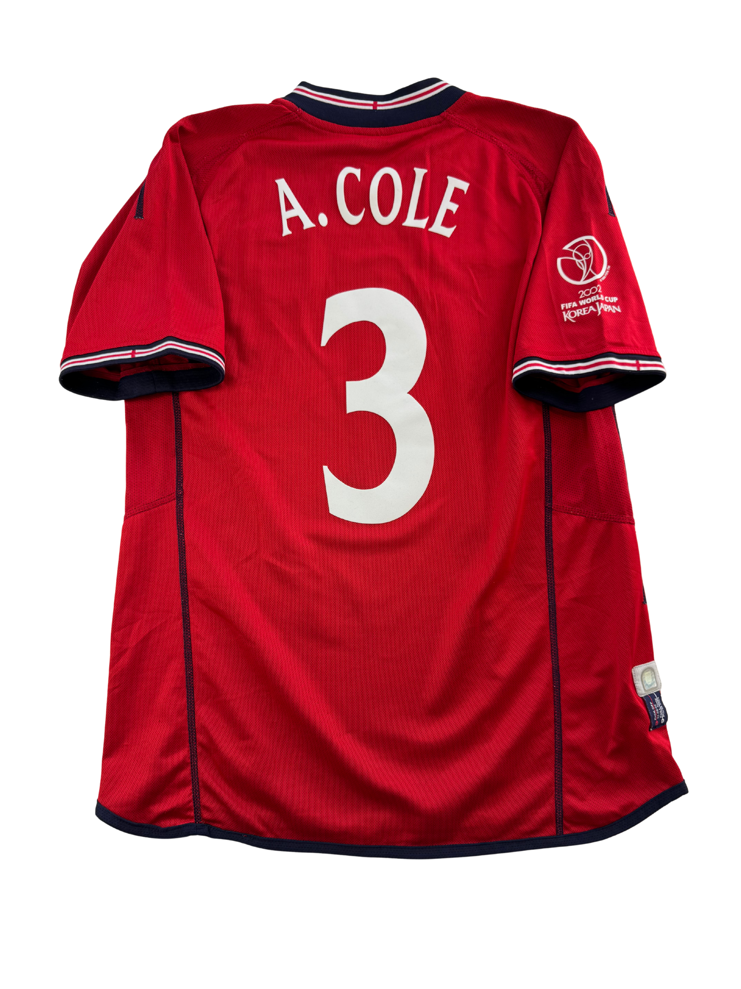 Ashley Cole England 00/02 - M