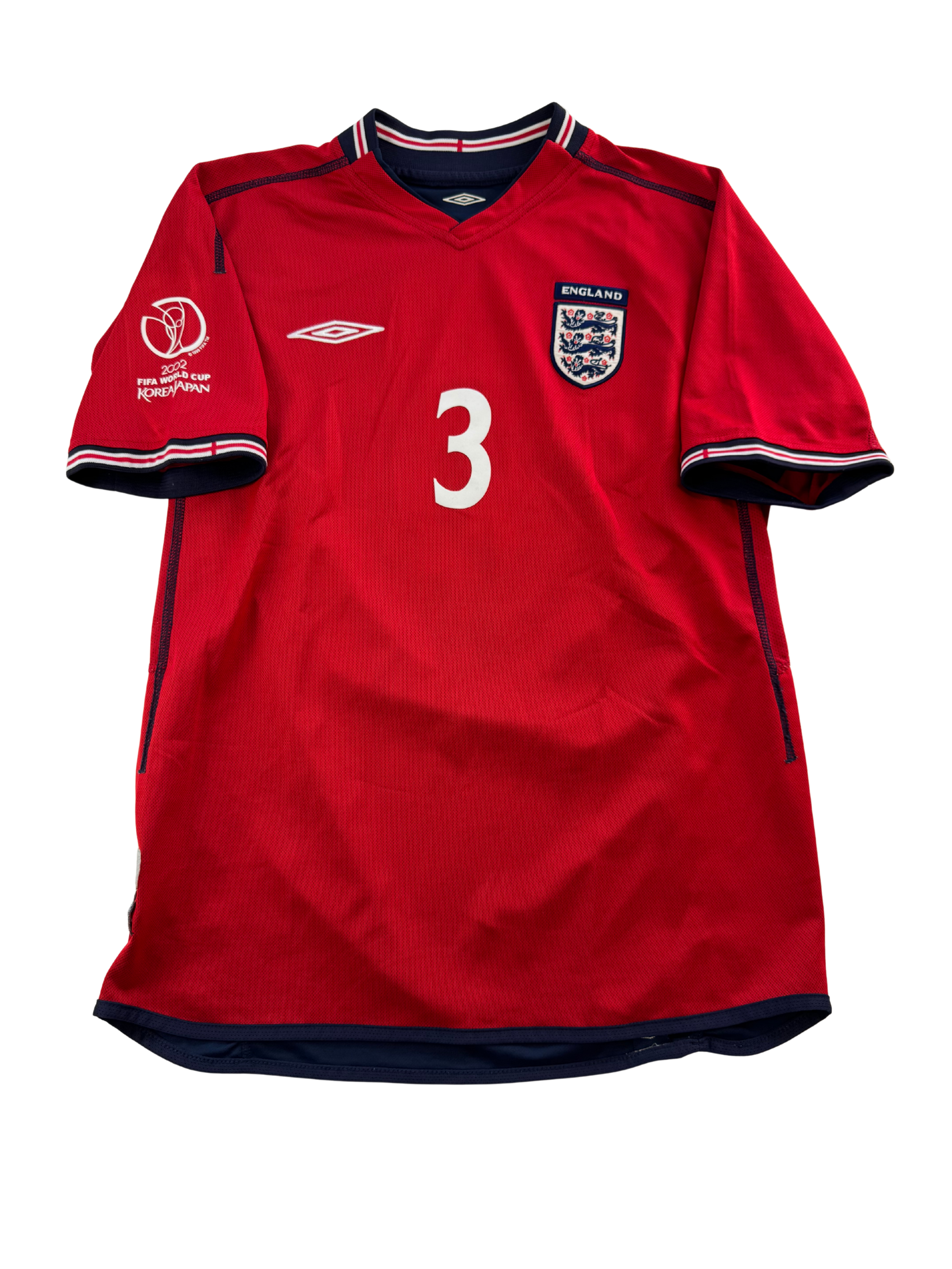 Ashley Cole England 00/02 - M