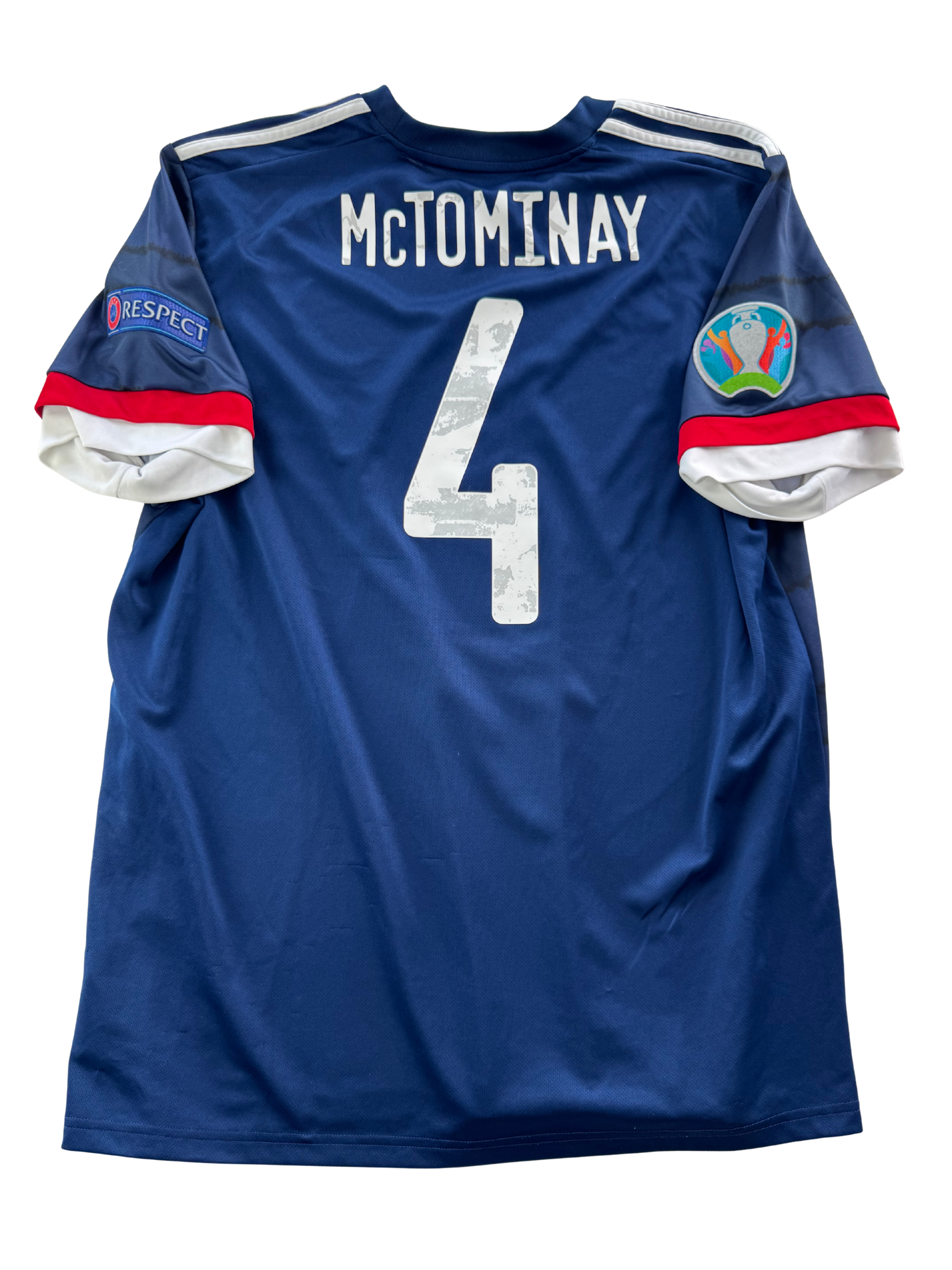 Scott McTominay Schottland 19/20 - XL