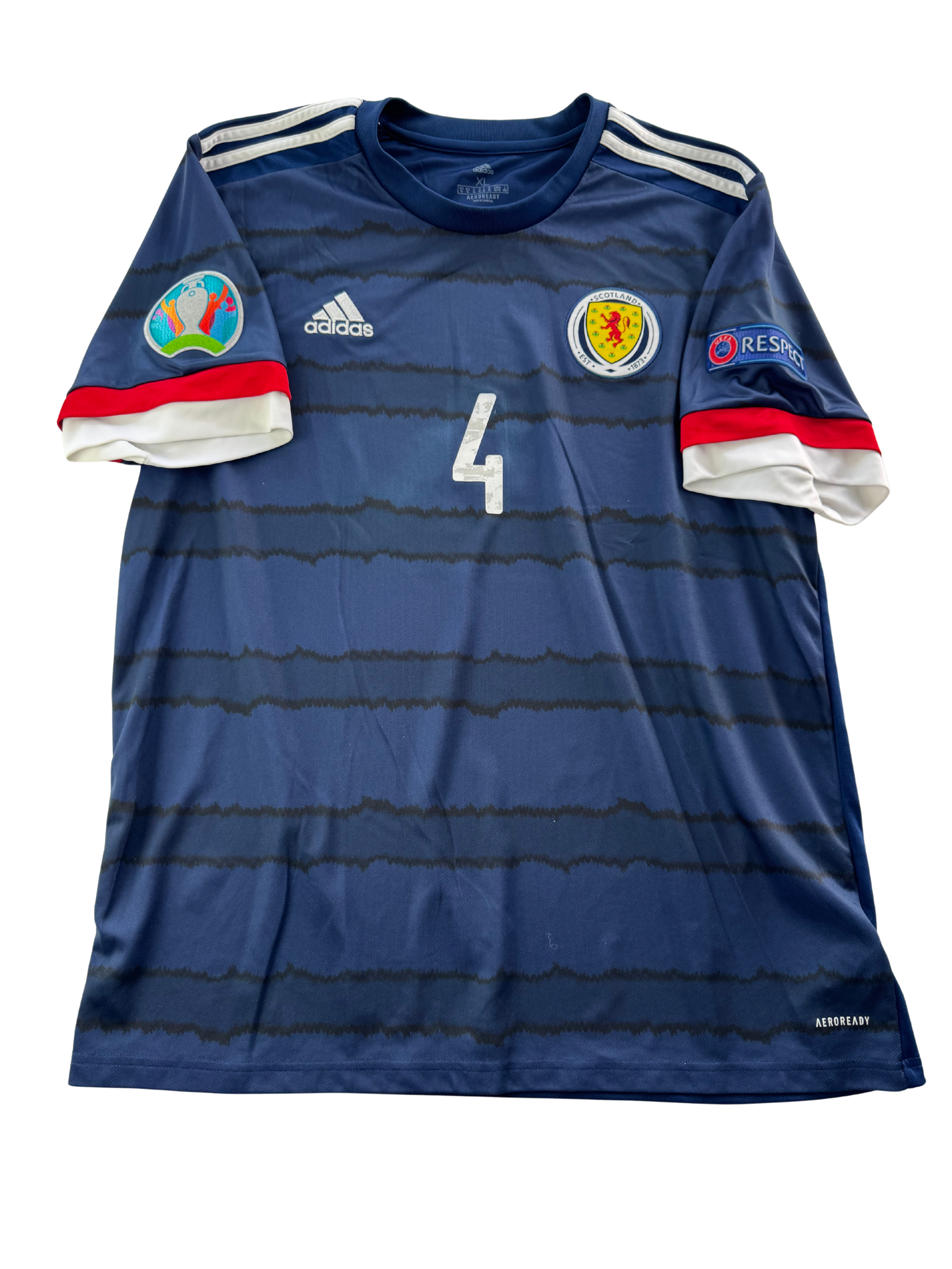 Scott McTominay Schottland 19/20 - XL