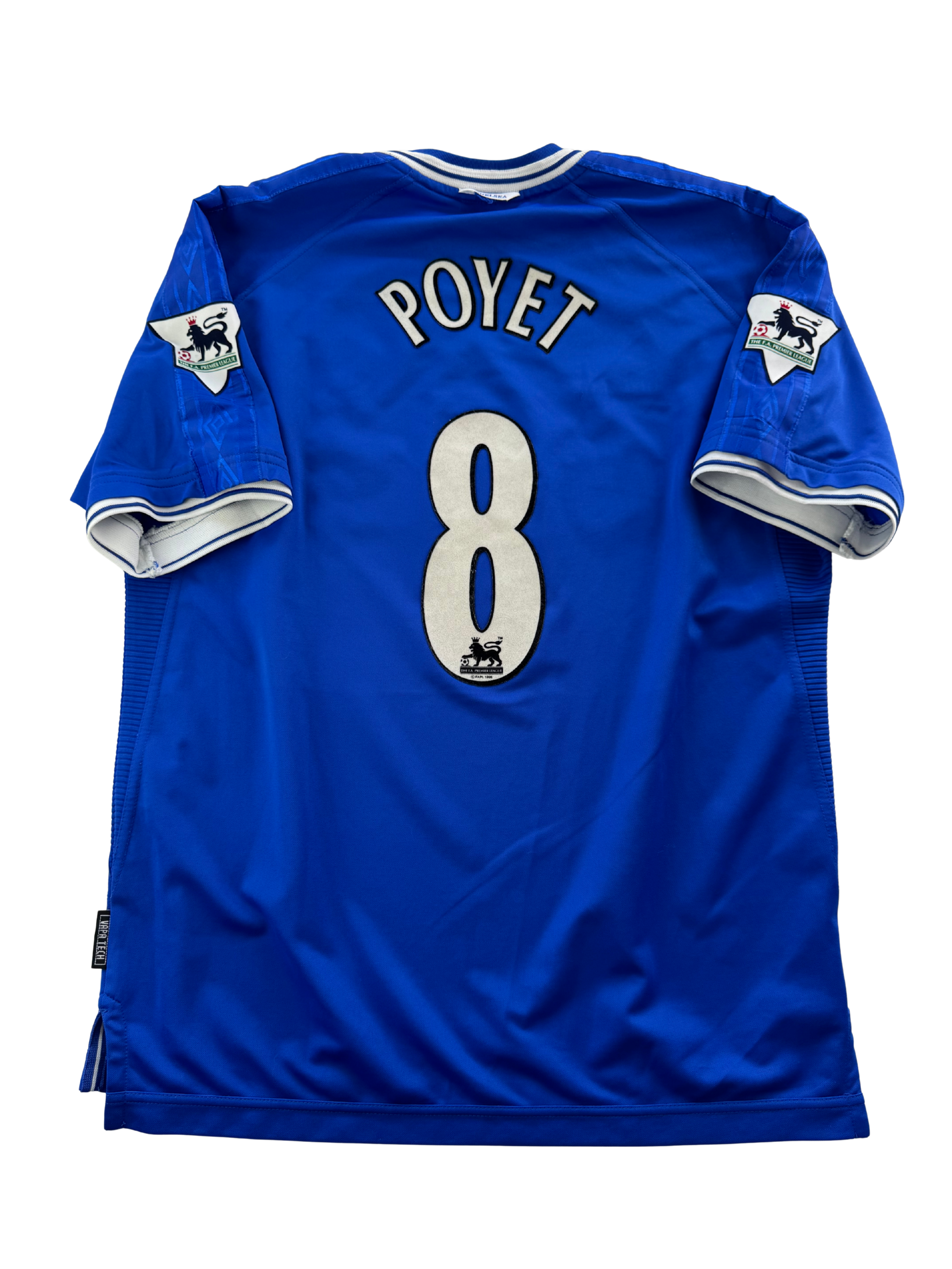 Gustavo Poyet Chelsea 98/99 - L