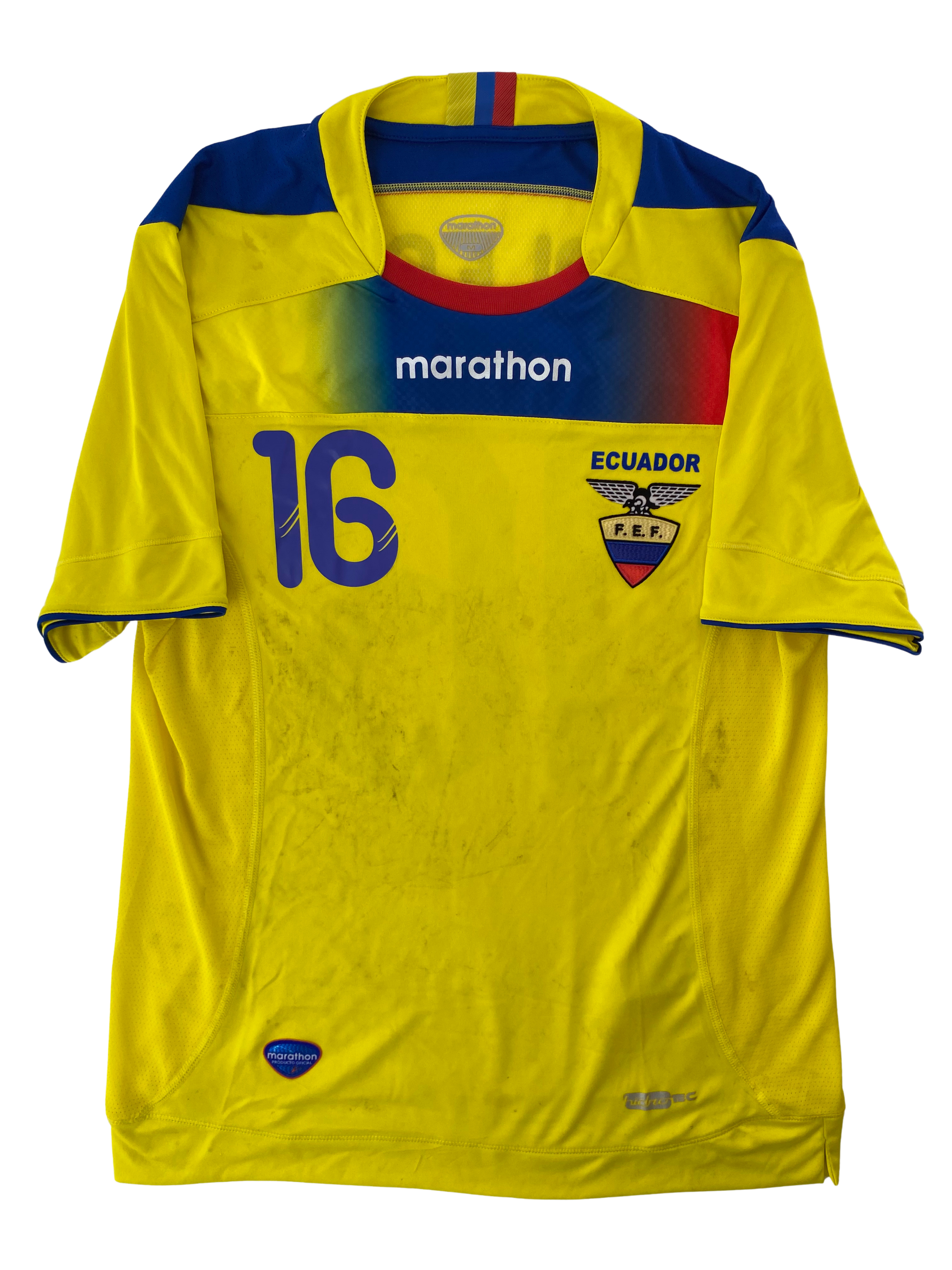 Antonio Valencia Ecuador 11/12 - M