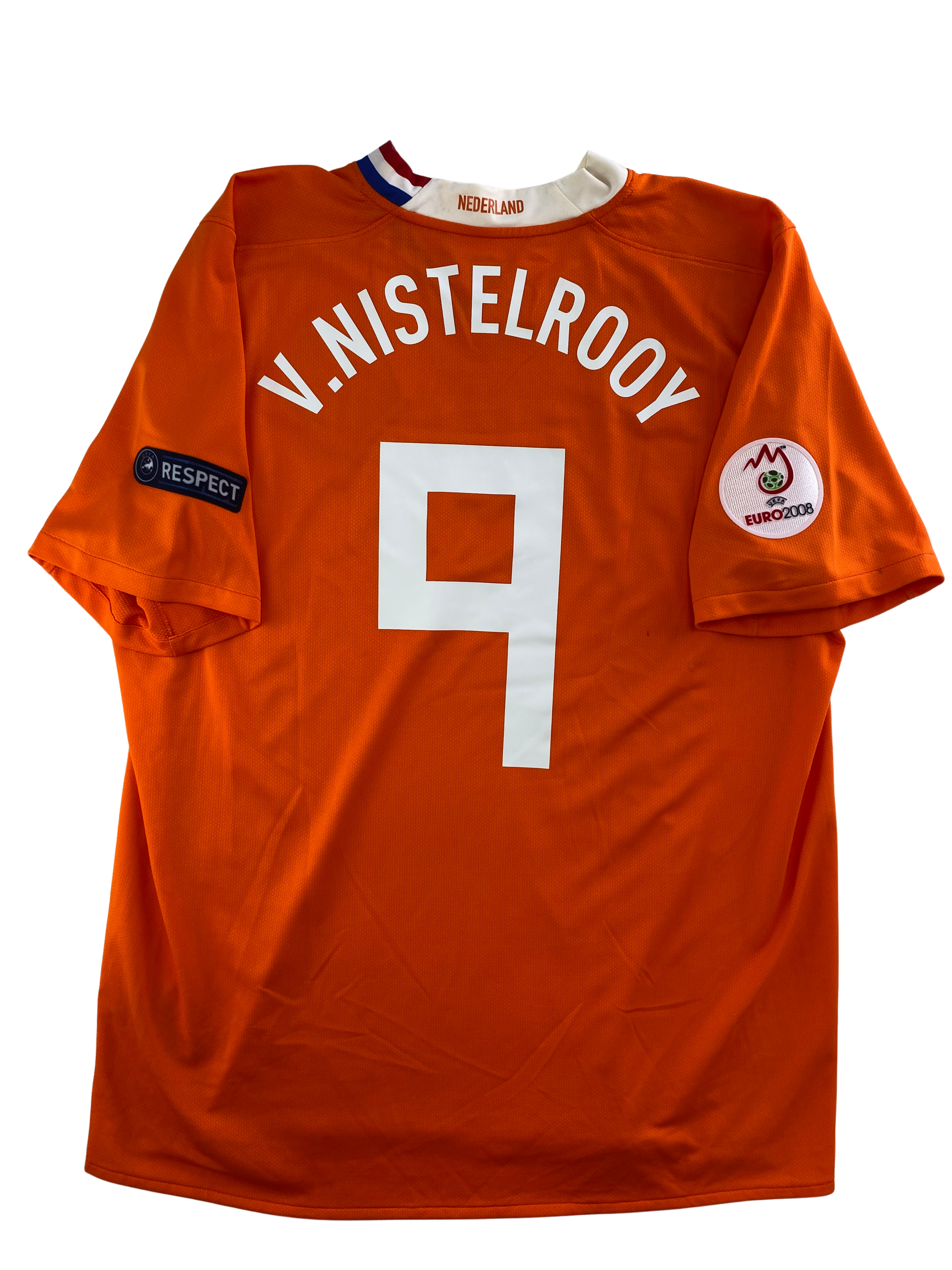 Ruud van Nistelrooy Holland 08/10 - XL