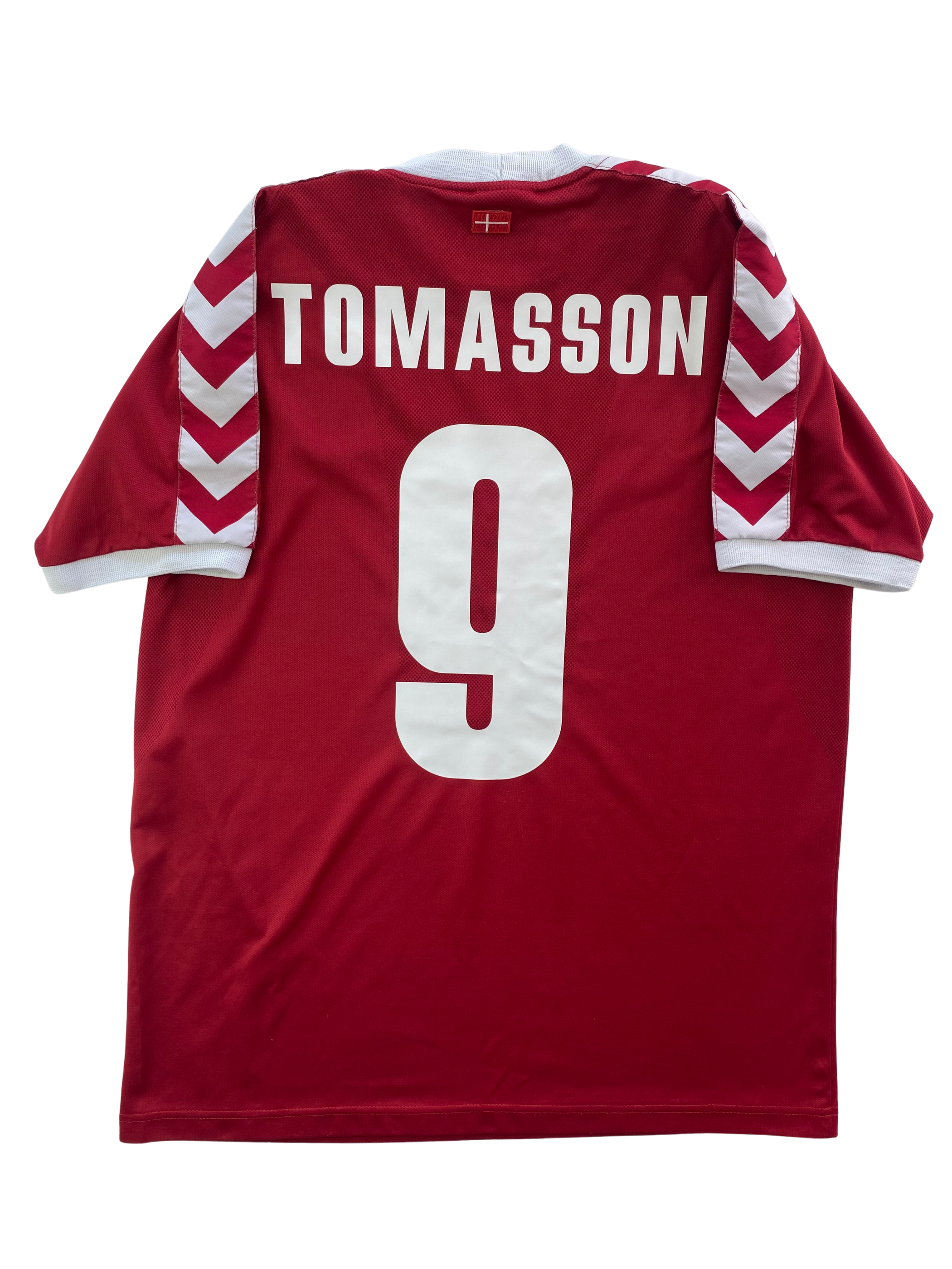 Jon Dahl Tomasson Dänemark 00/02 - M