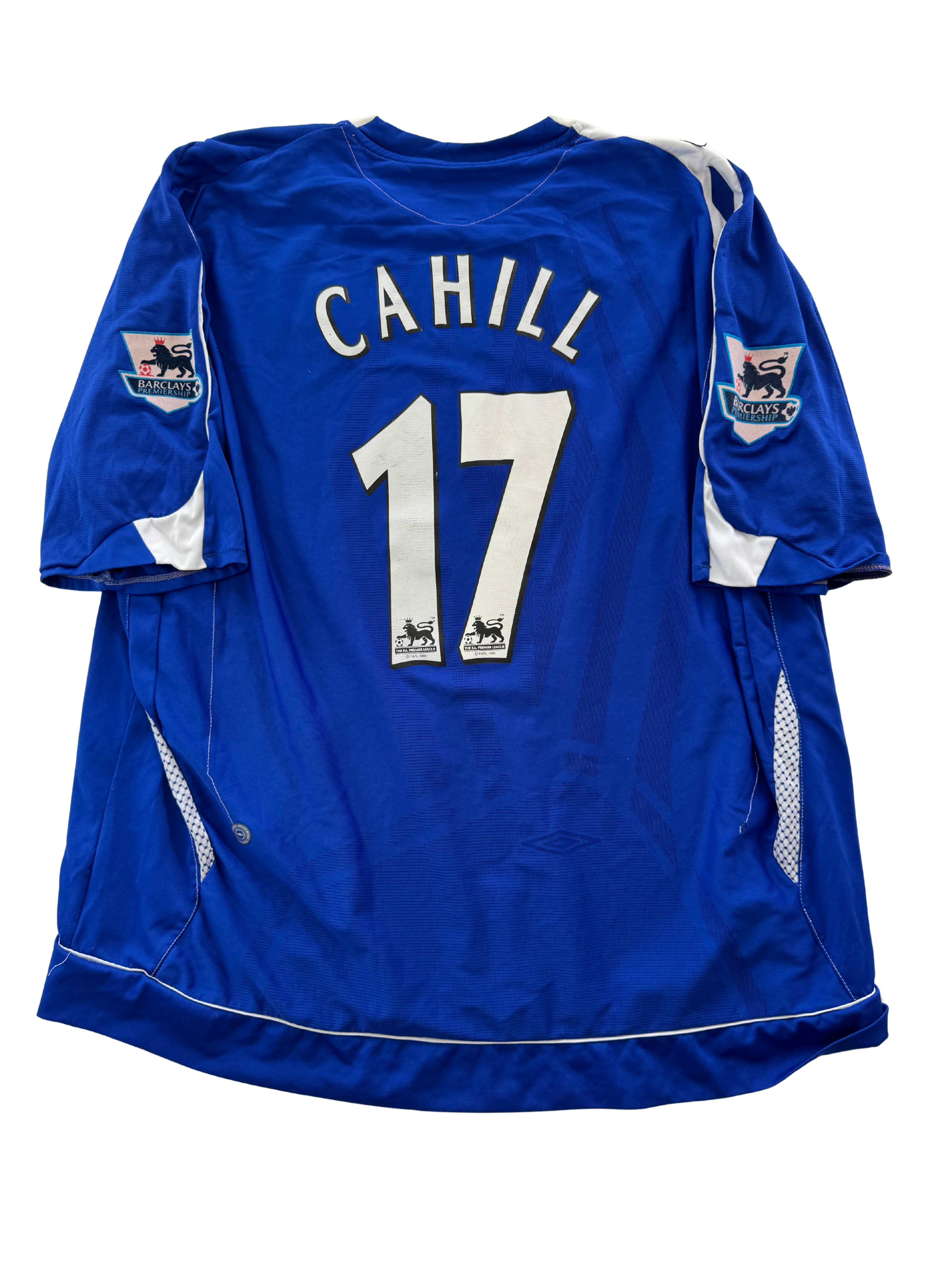 Tim Cahill Everton 06/07 - XL