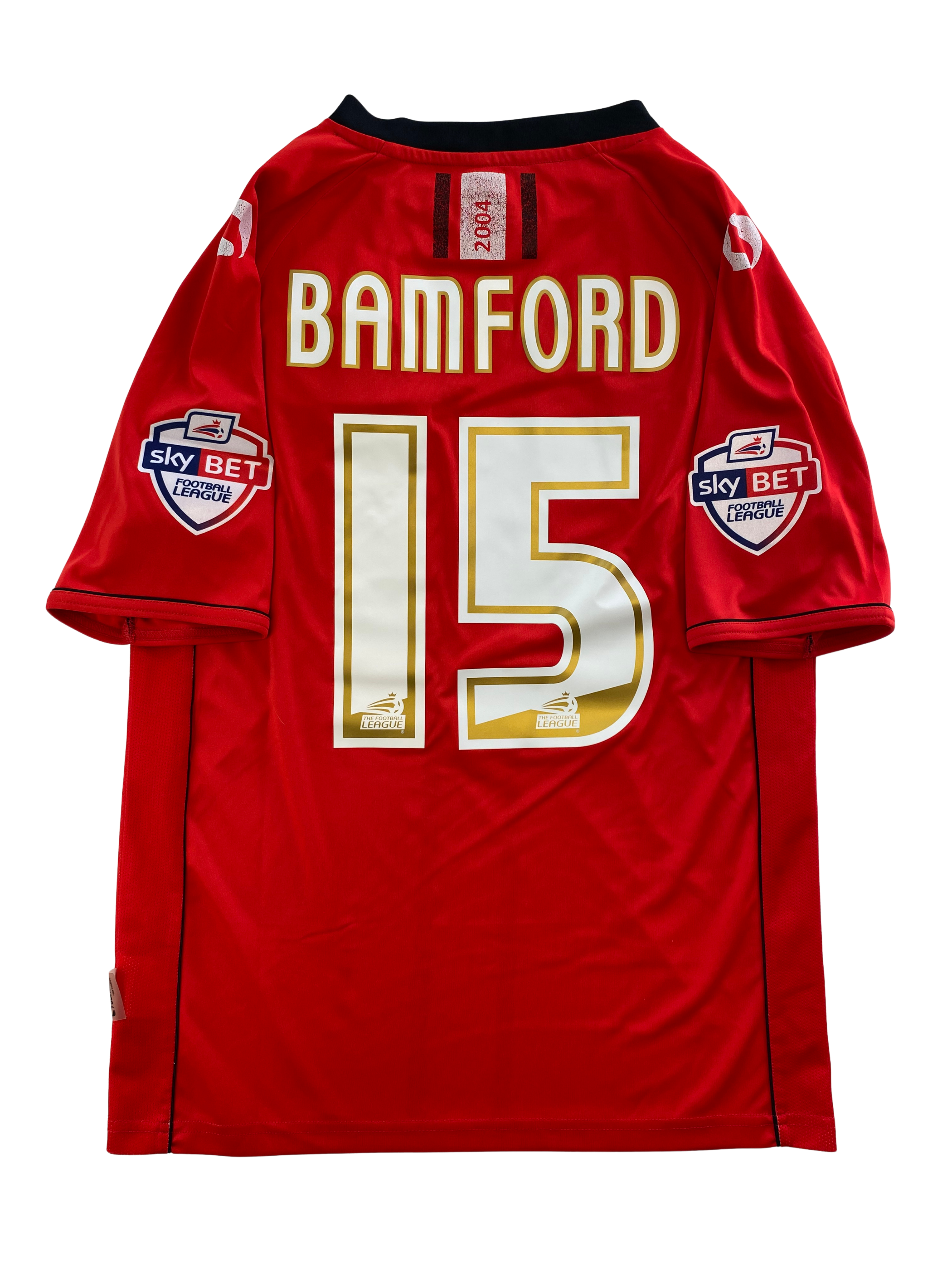 Patrick Bamford MK Dons 13/14 - S