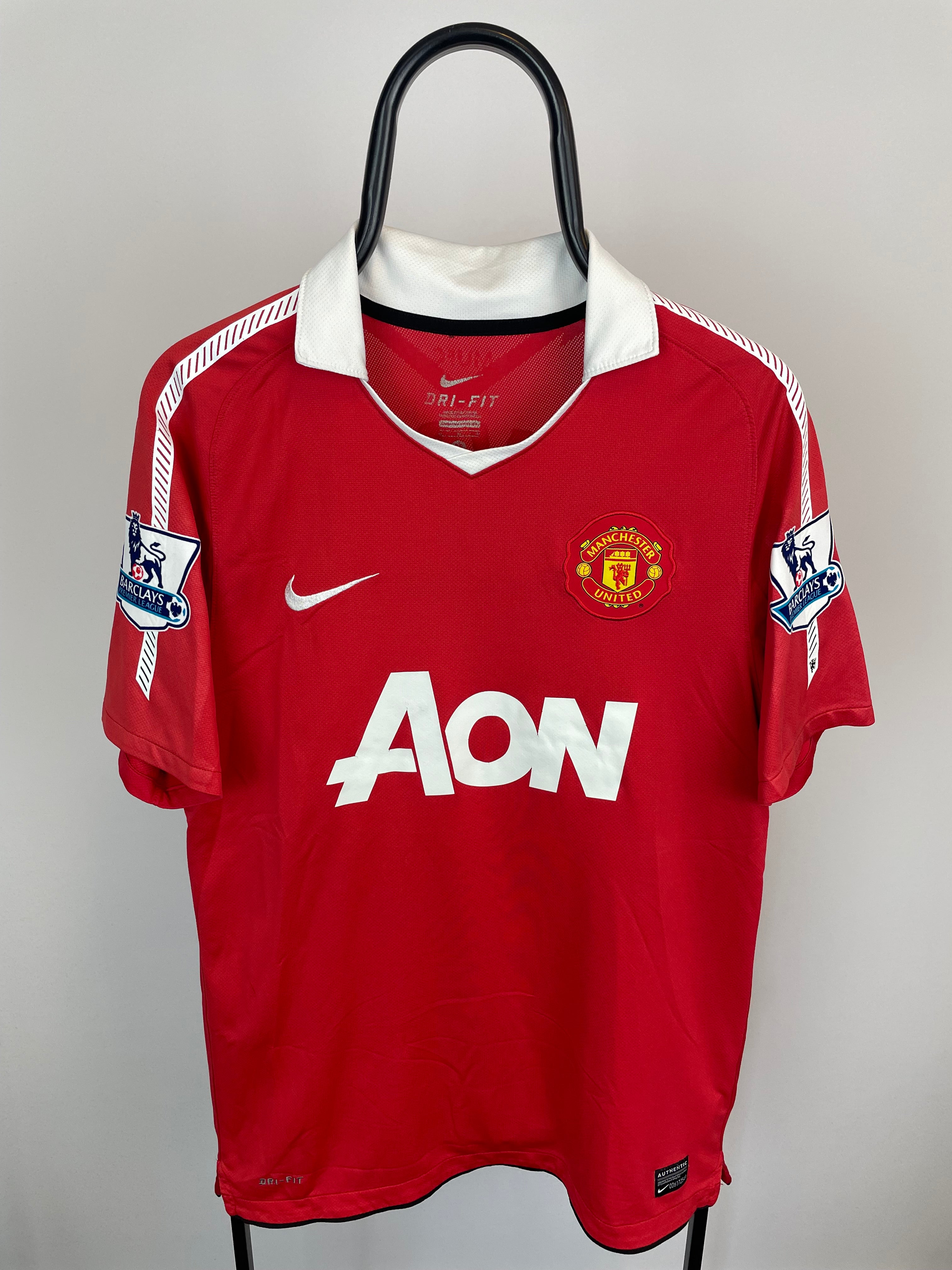 Patrice Evra Manchester United Heimtrikot 10/11 - M