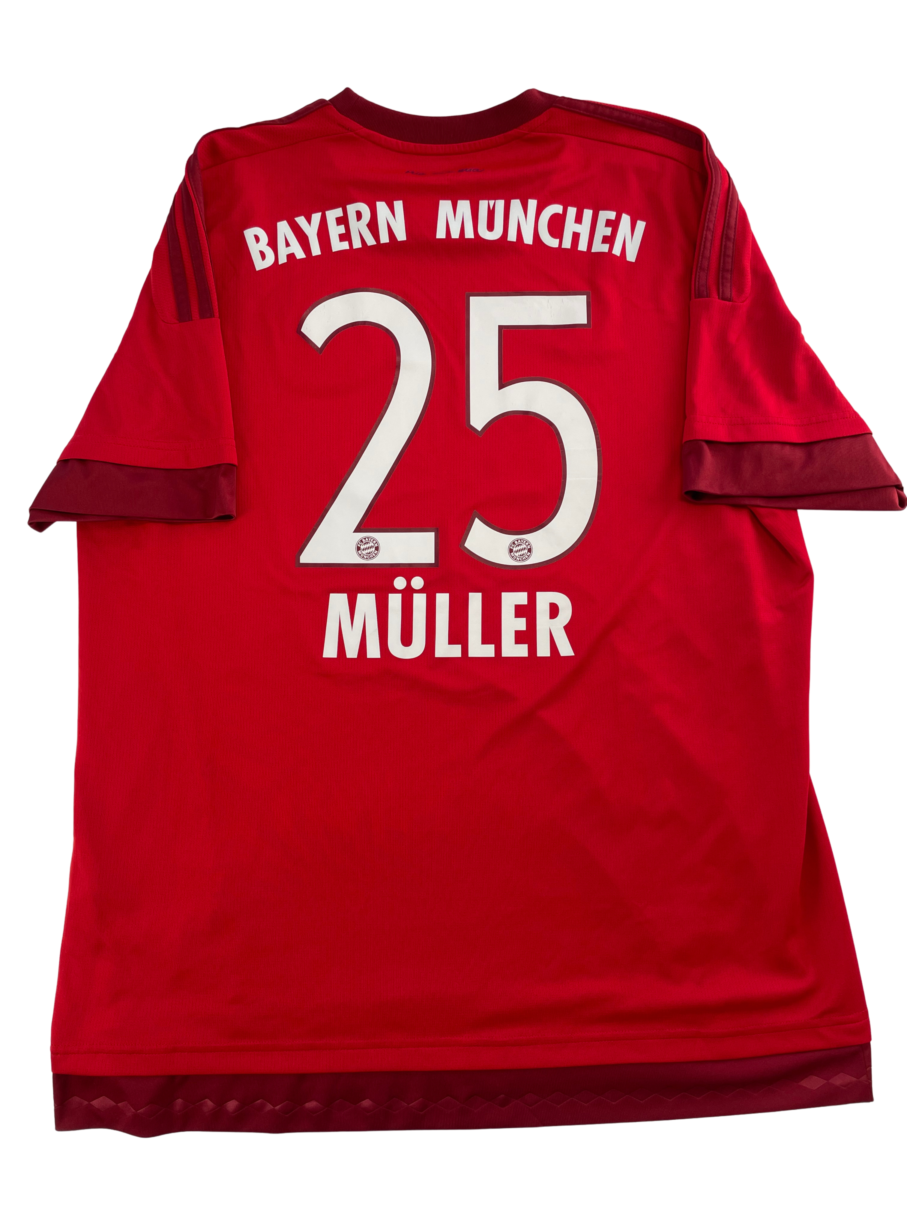 Thomas Müller Bayern München 15/16 - XL