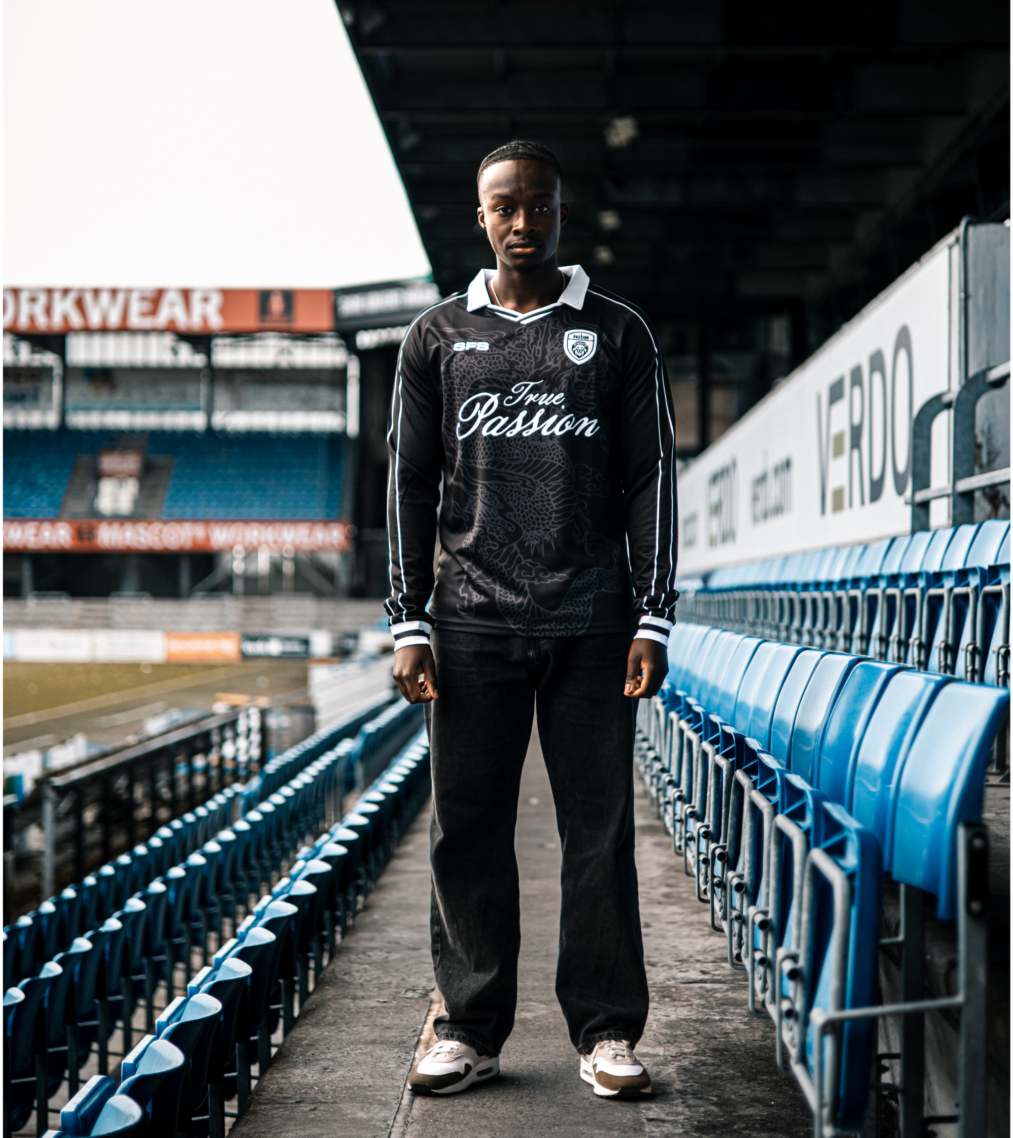 Fußballtrikot Langarm - Drache