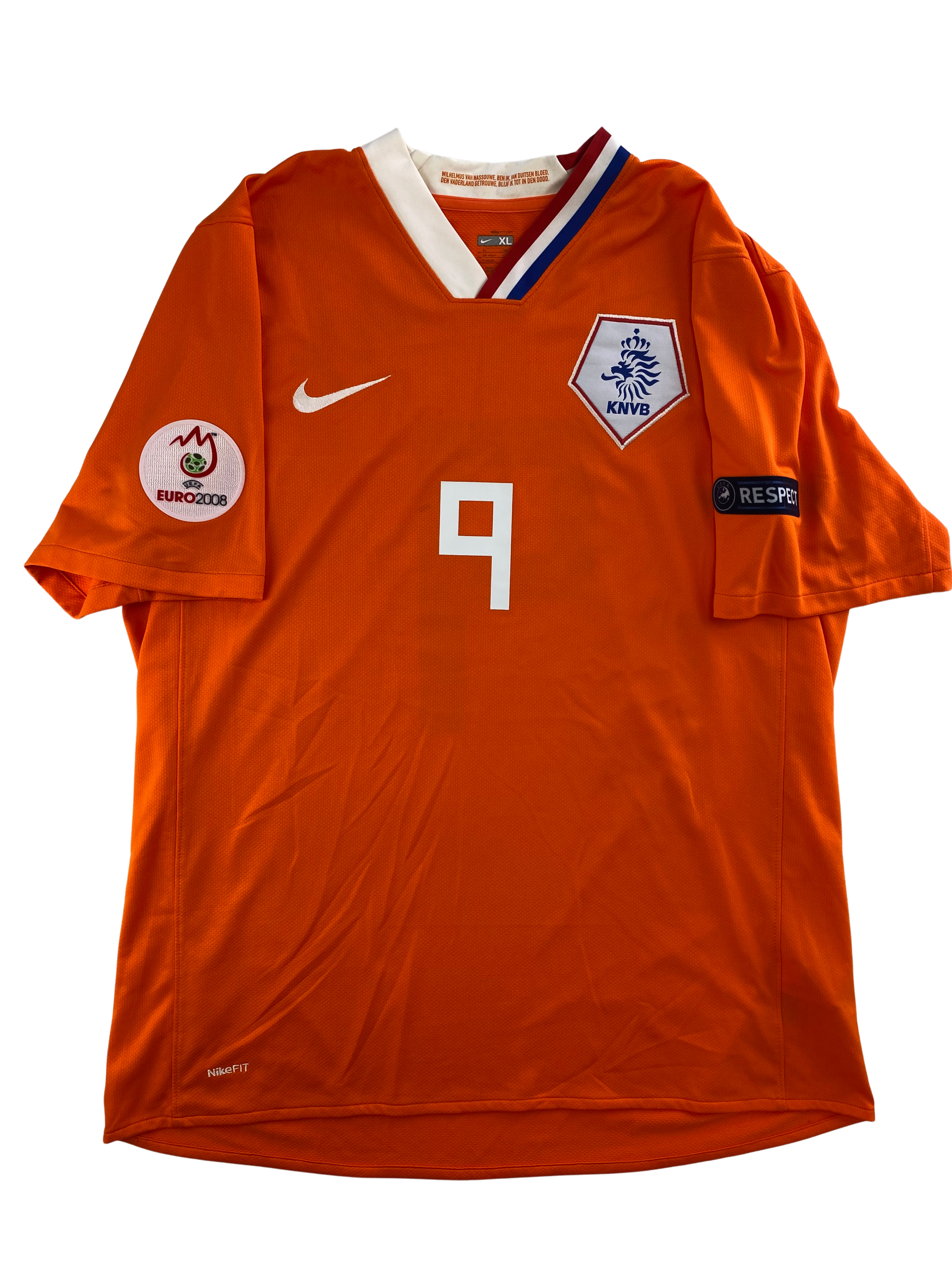 Ruud van Nistelrooy Holland 08/10 - XL