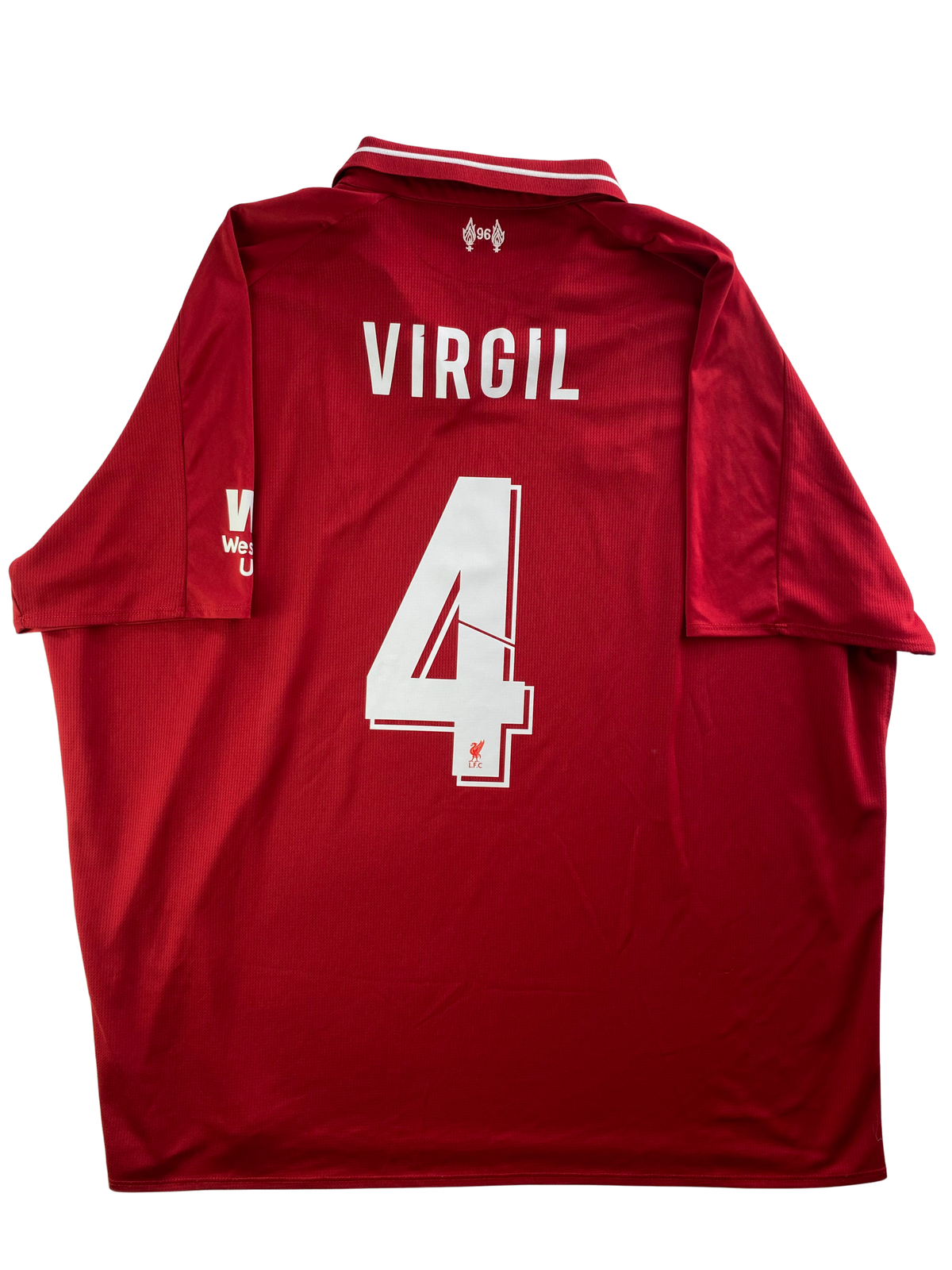 Virgil van Dijk Liverpool 18/19 - XXXL