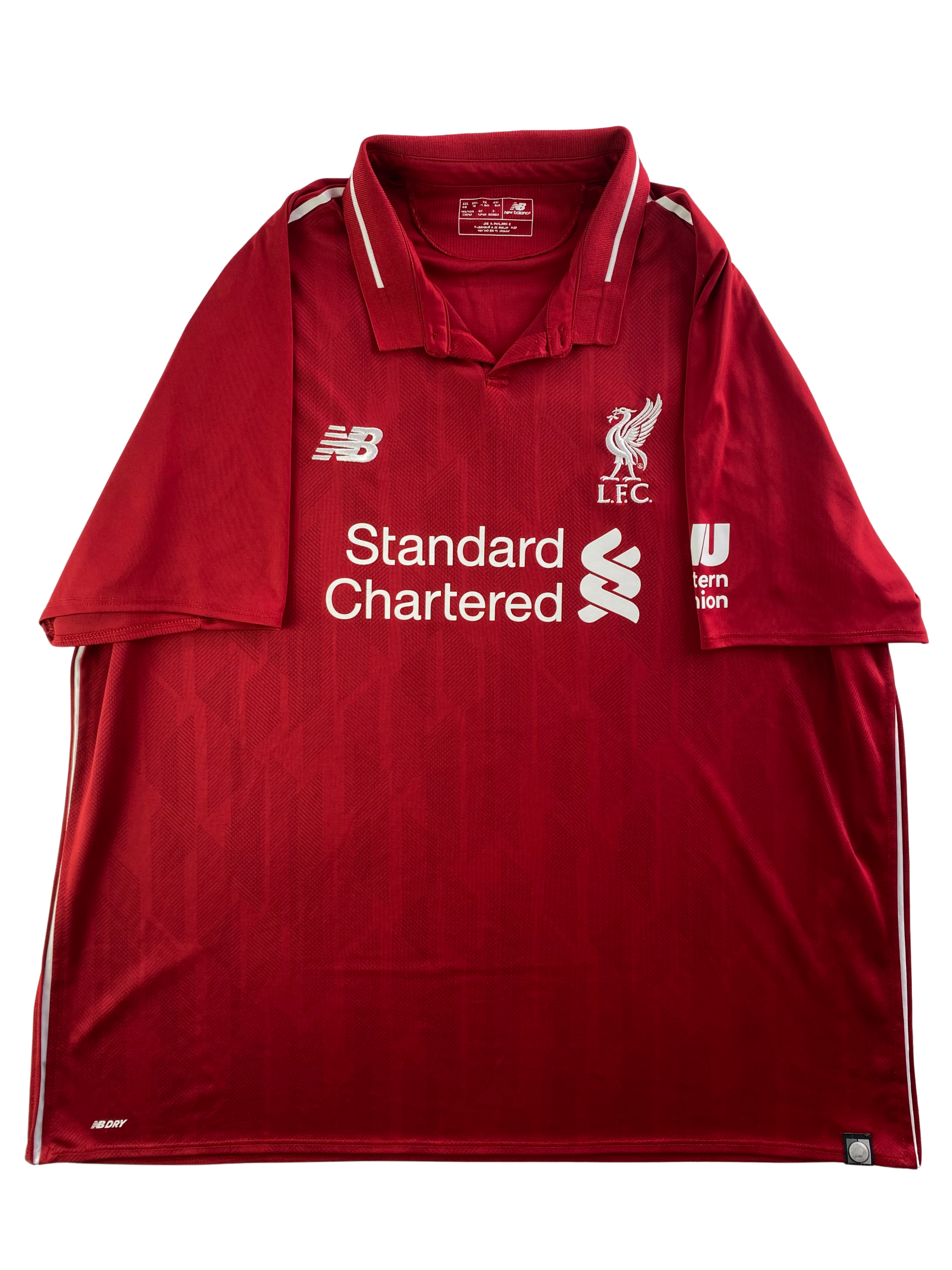 Virgil van Dijk Liverpool 18/19 - XXXL