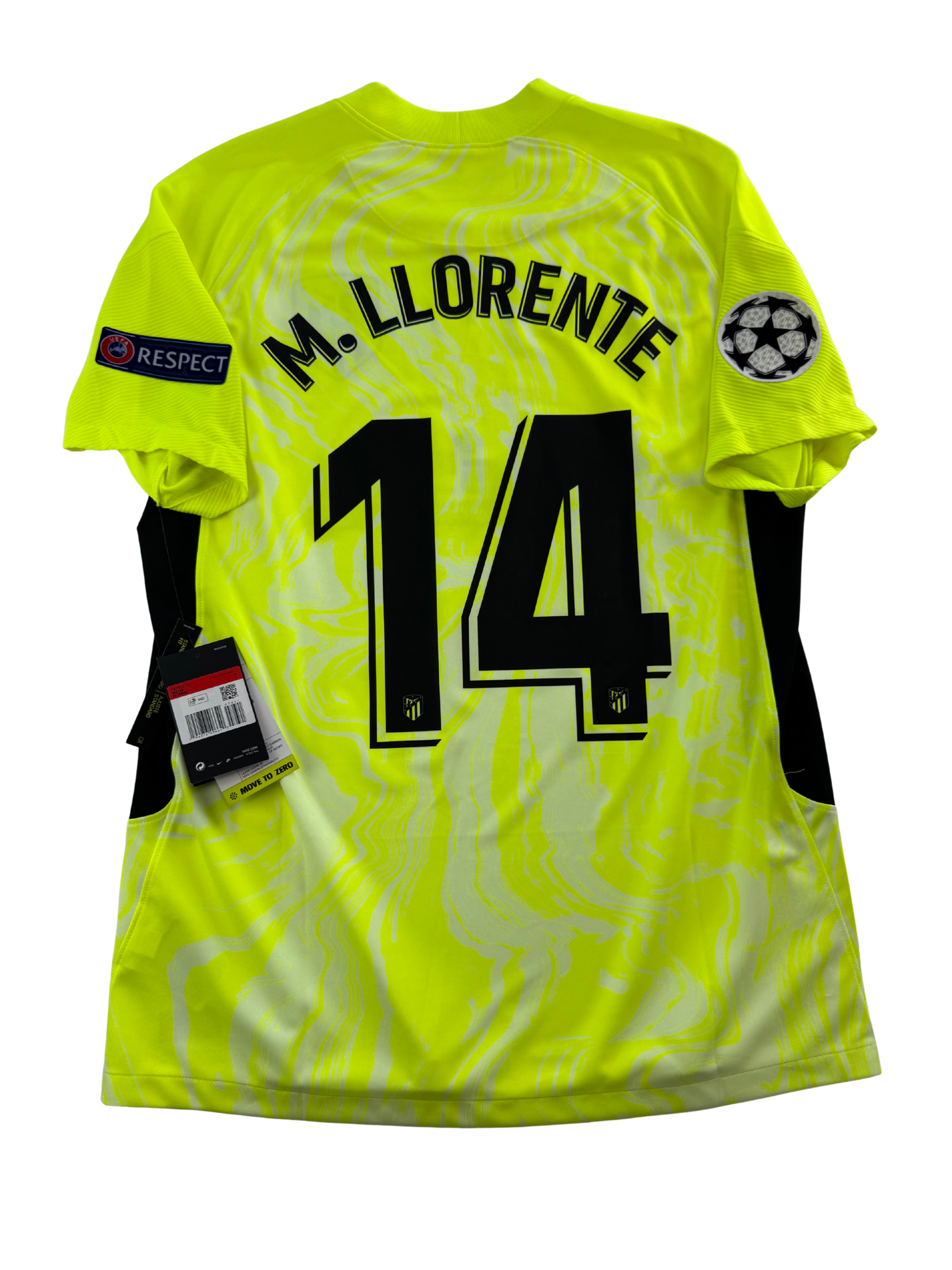 Marcos Llorente Atletico Madrid 20/21 - L