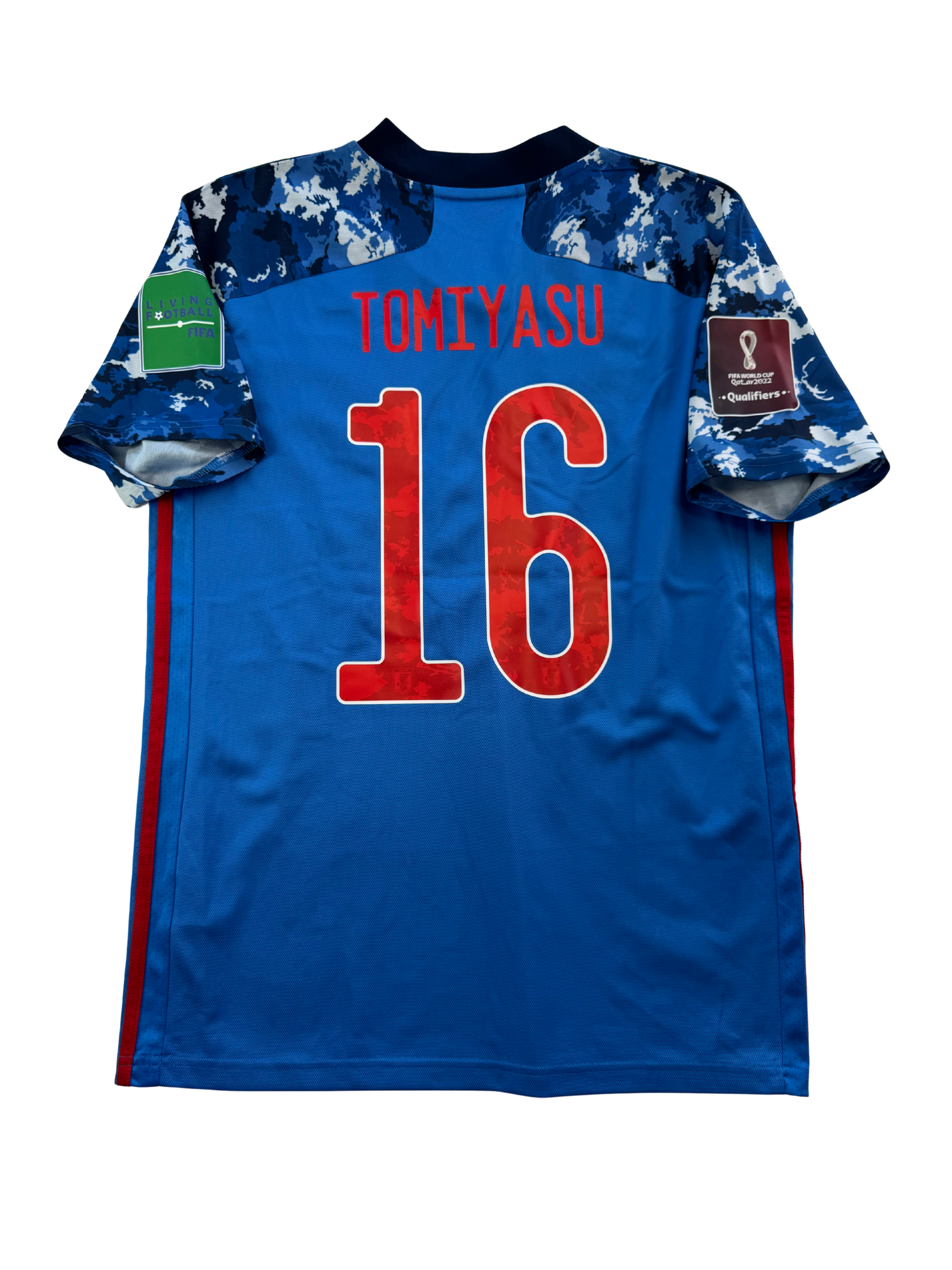 Takehiro Tomiyasu Japan 19/20 - L