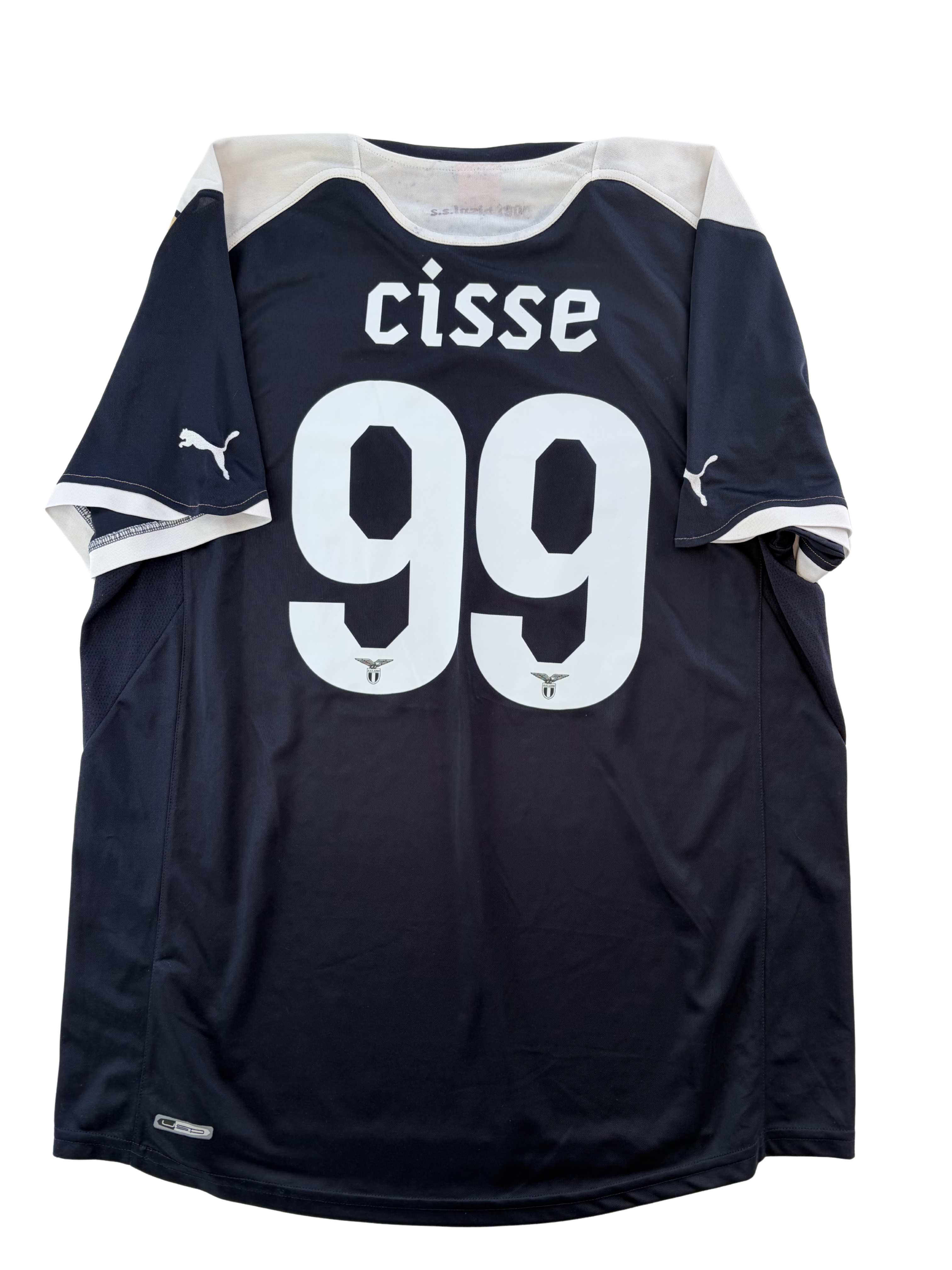 Djibril Cissé Lazio 11/12 - XXL