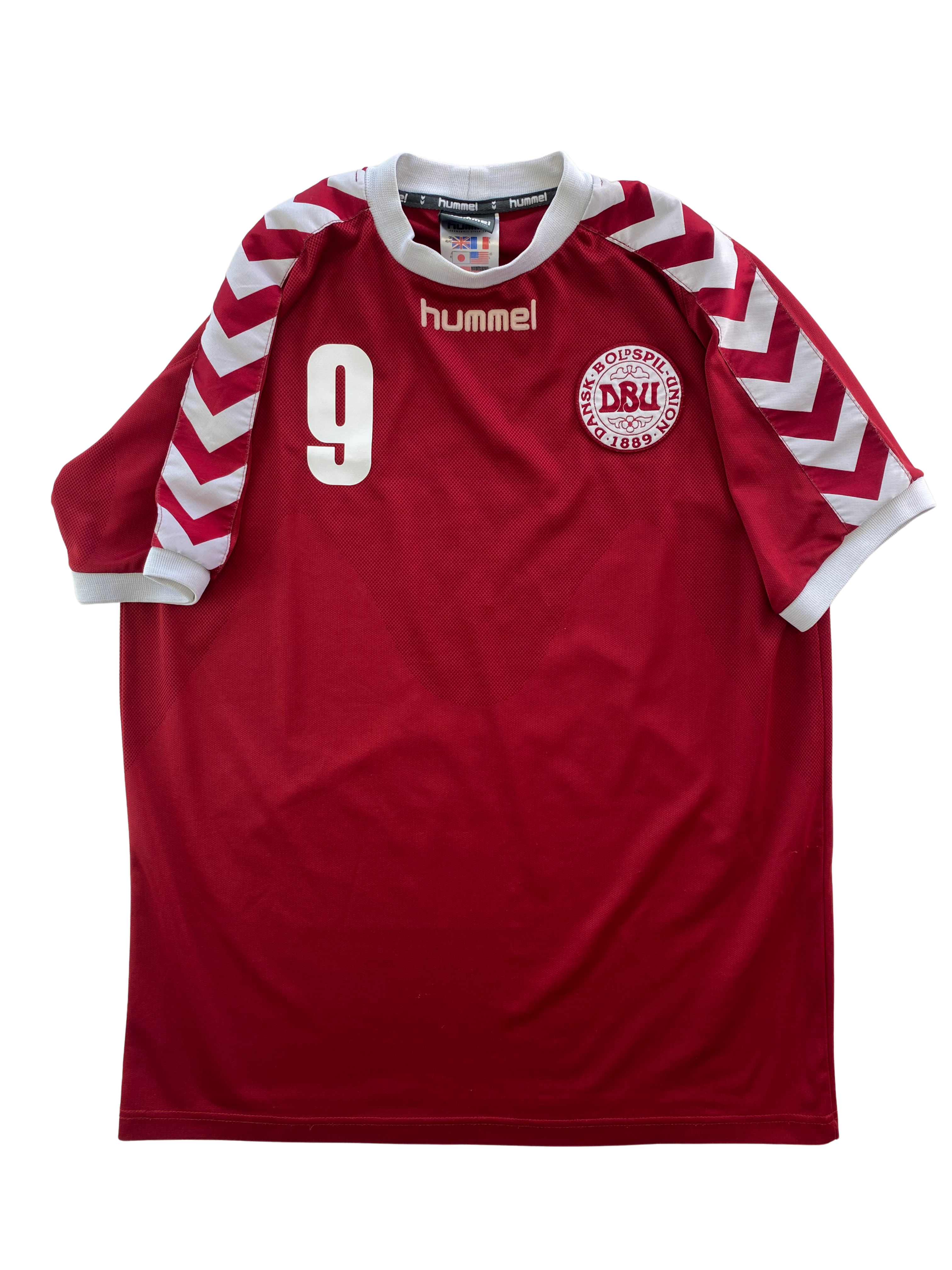 Jon Dahl Tomasson Dänemark 00/02 - M