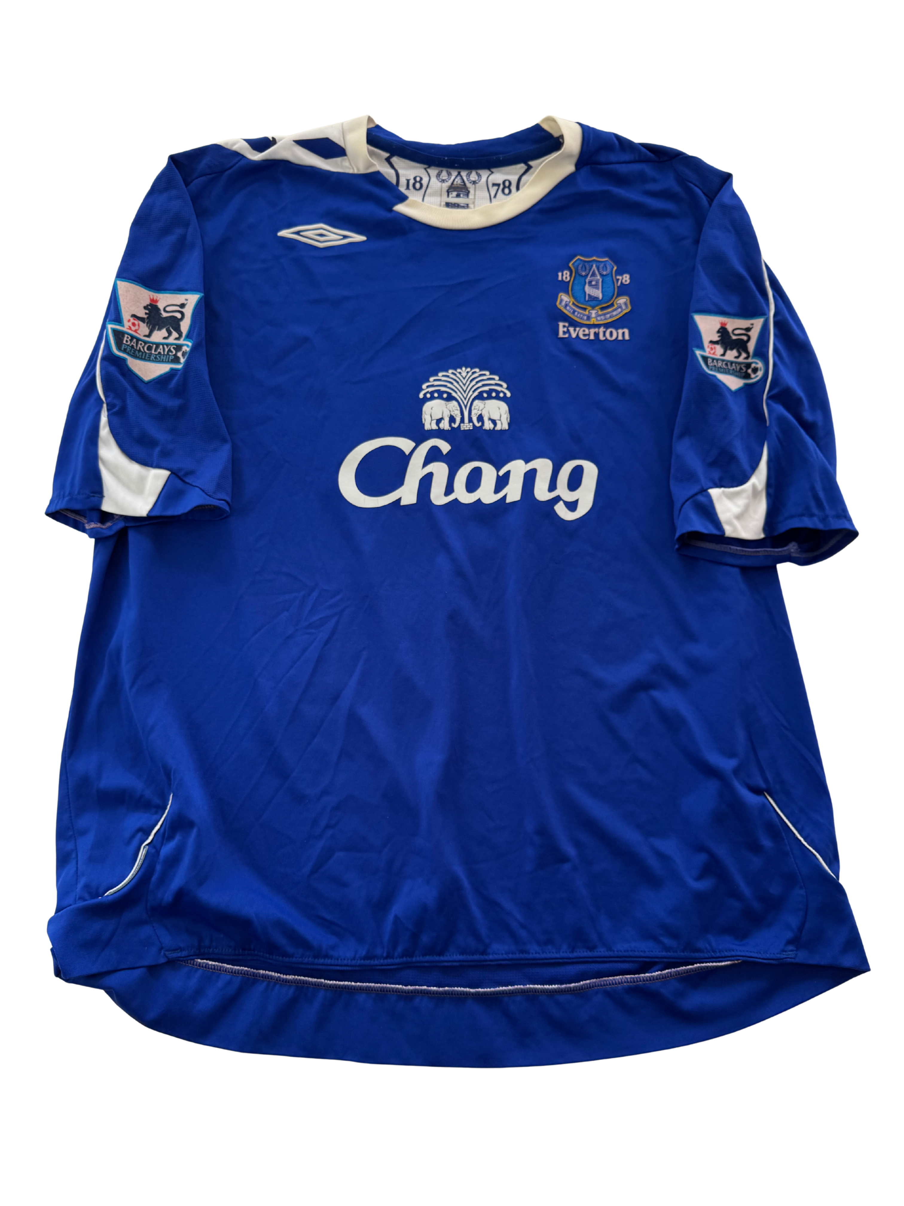 Tim Cahill Everton 06/07 - XL