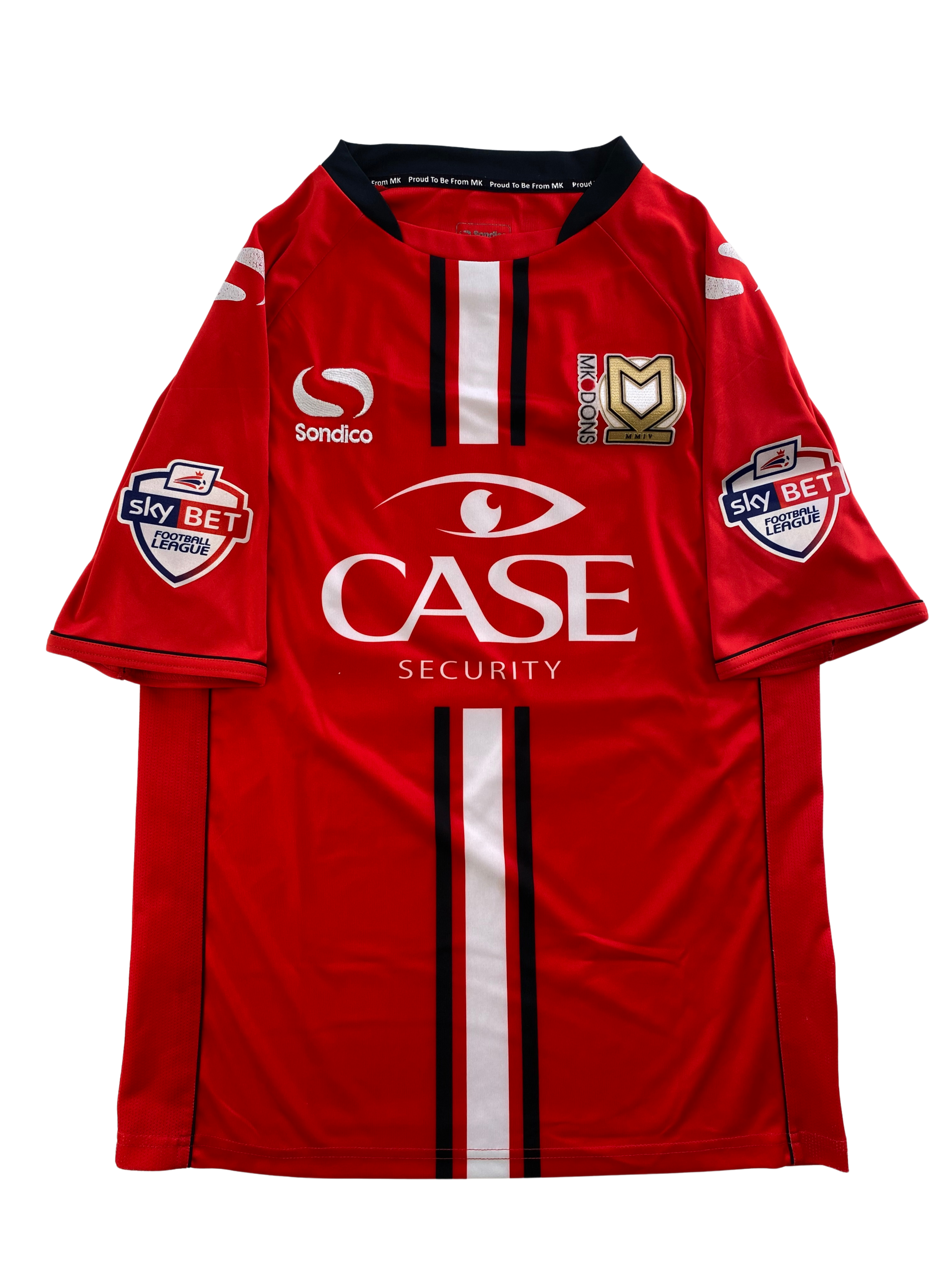 Patrick Bamford MK Dons 13/14 - S