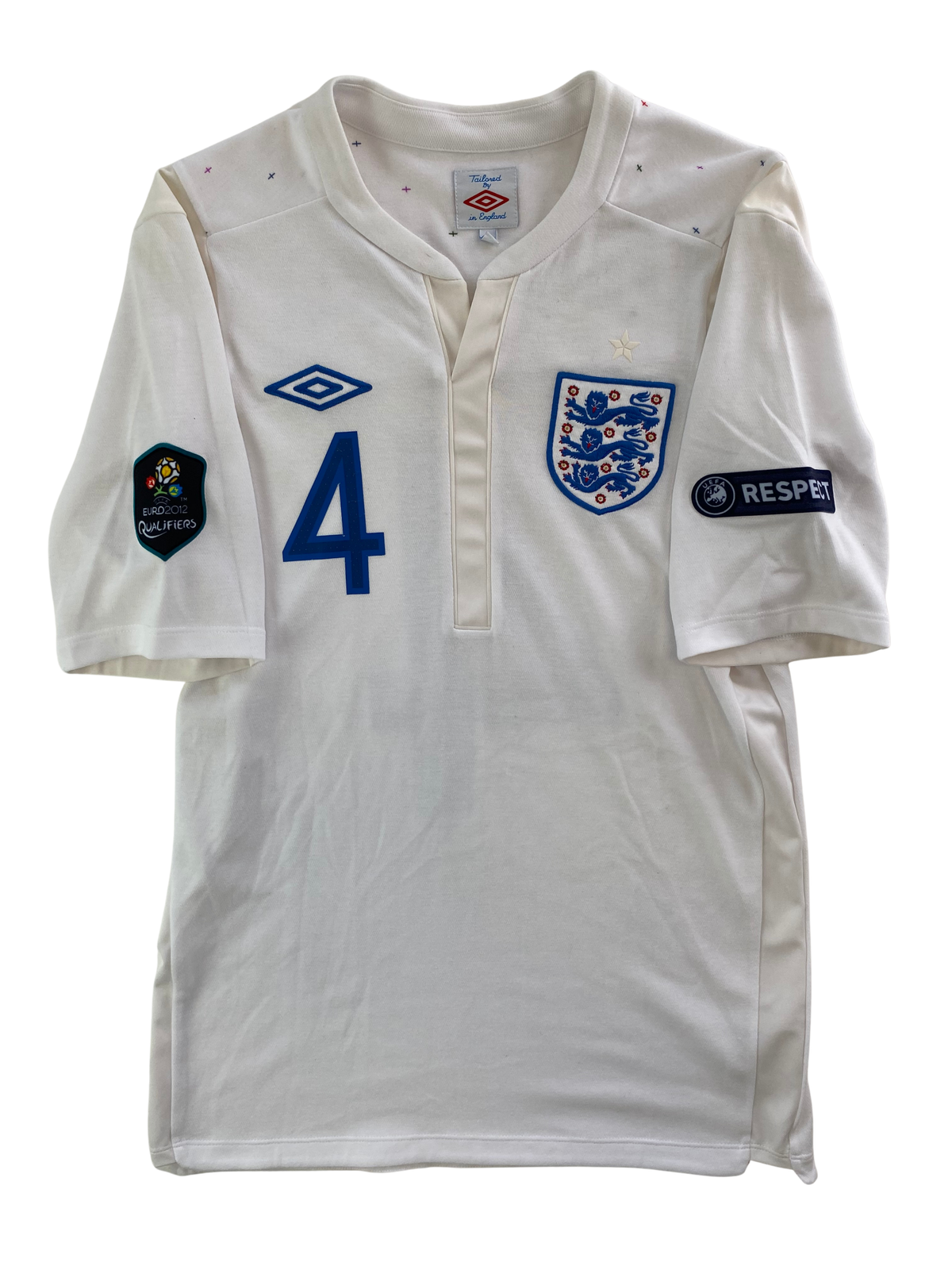 Steven Gerrard England 10/11 - S