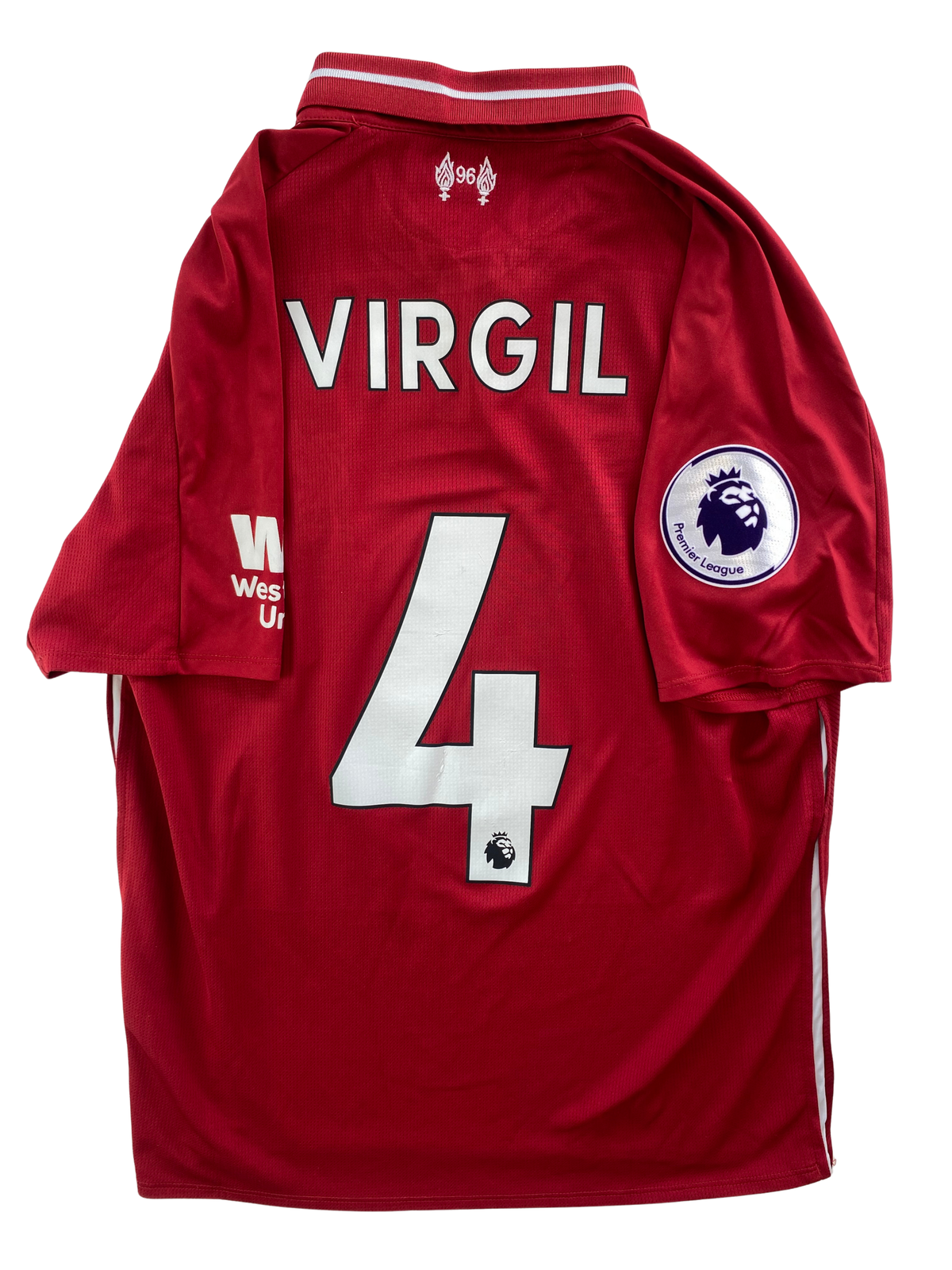 Virgil van Dijk Liverpool 18/19 - S