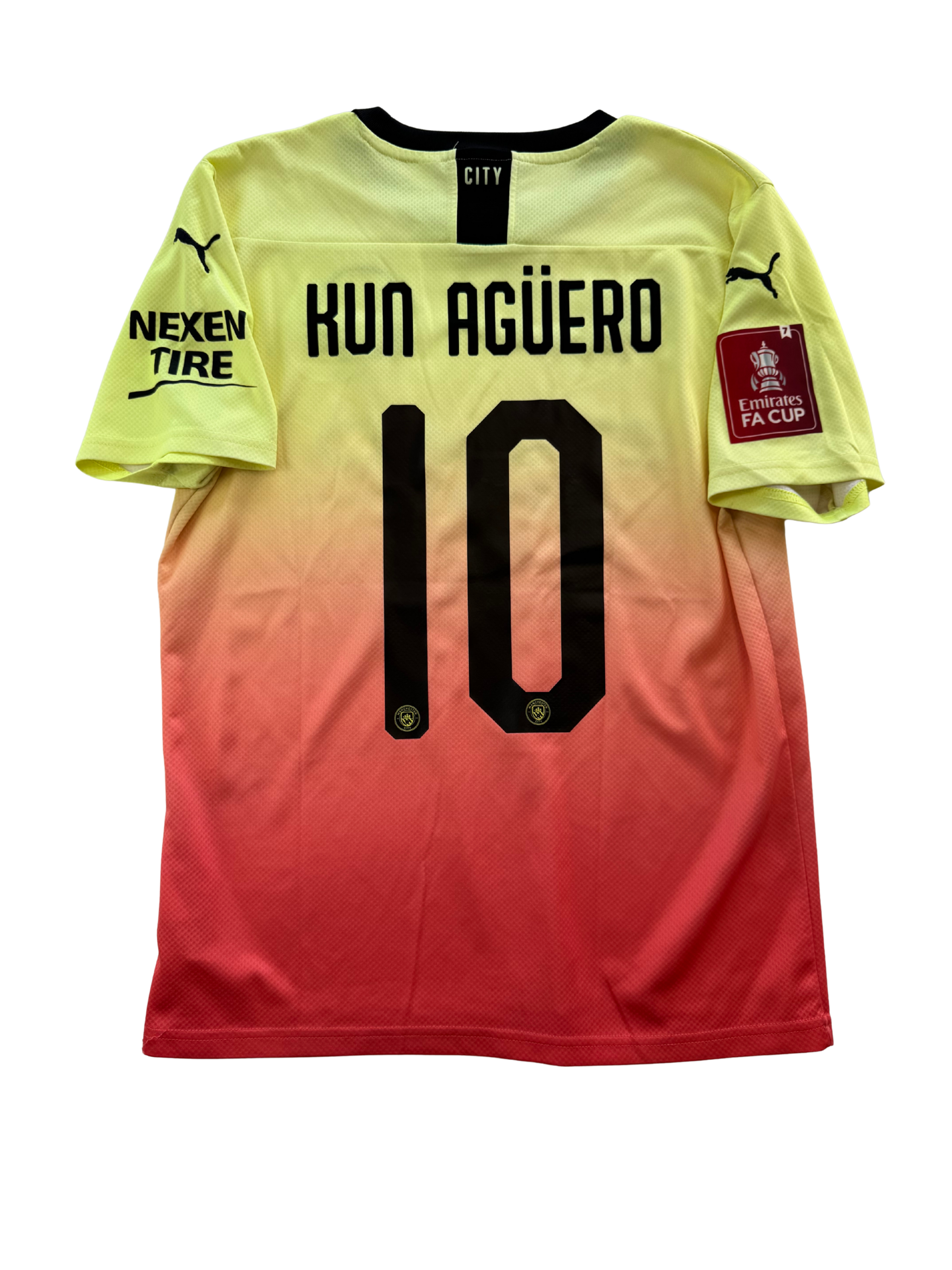 Sergio Agüero Manchester City 17/18 - M