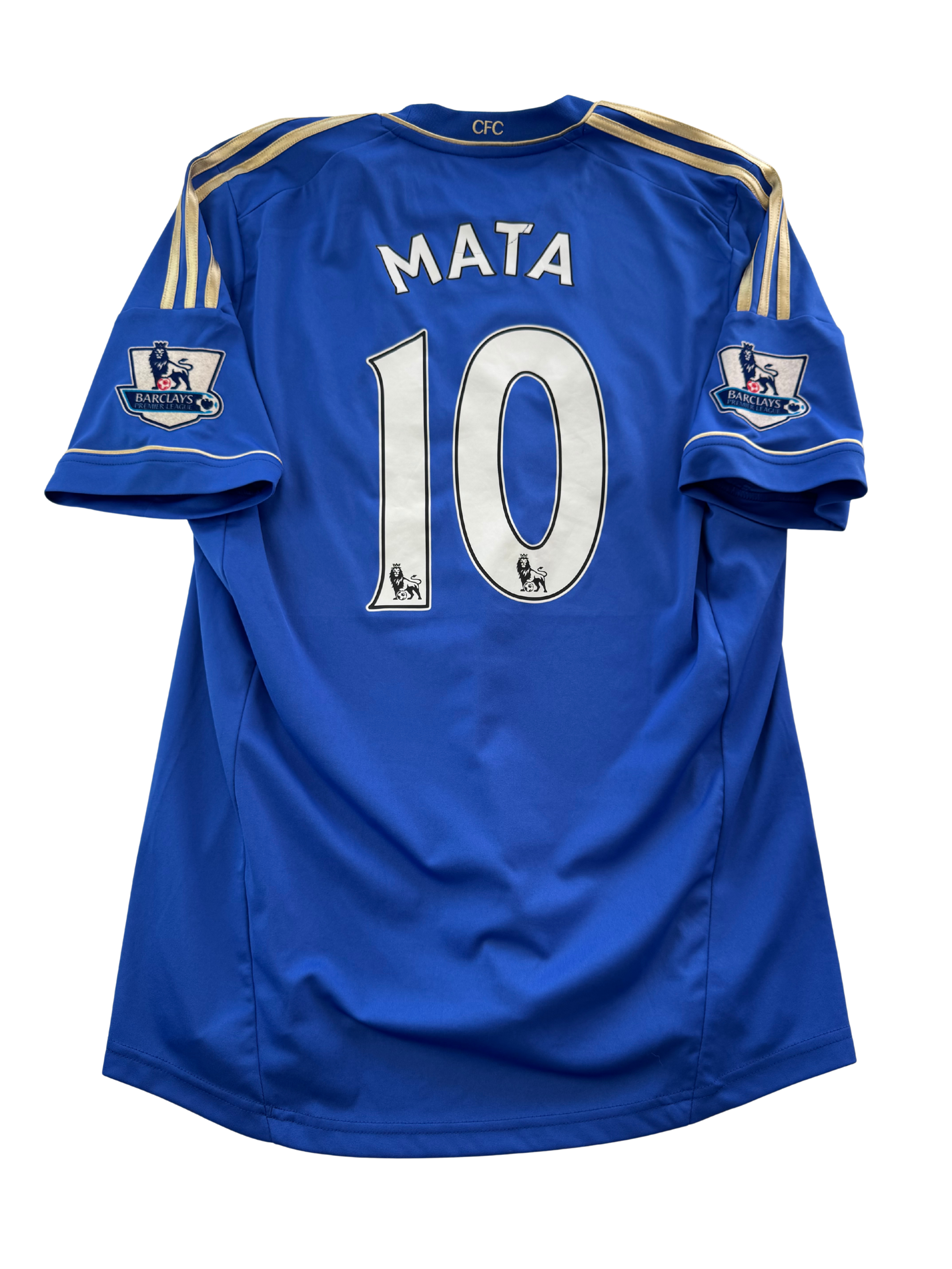 Juan Mata Chelsea 12/13 - L