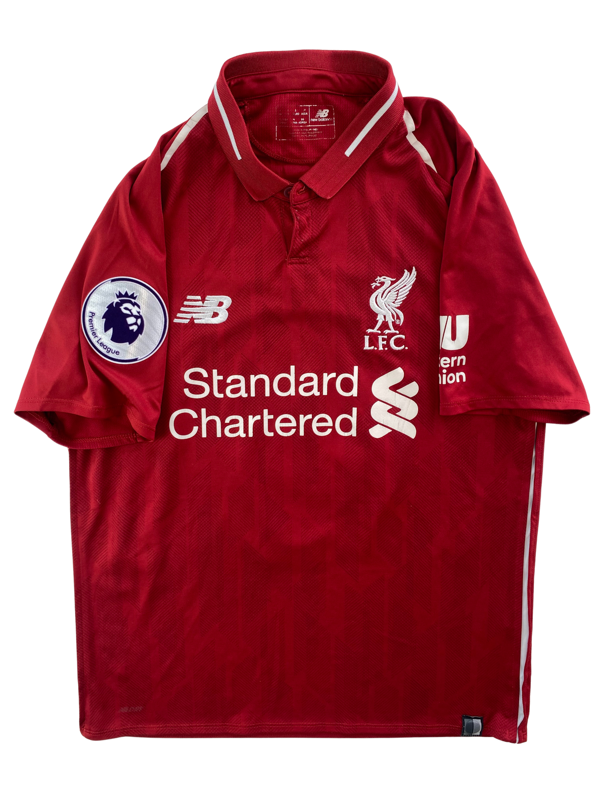 Virgil van Dijk Liverpool 18/19 - S