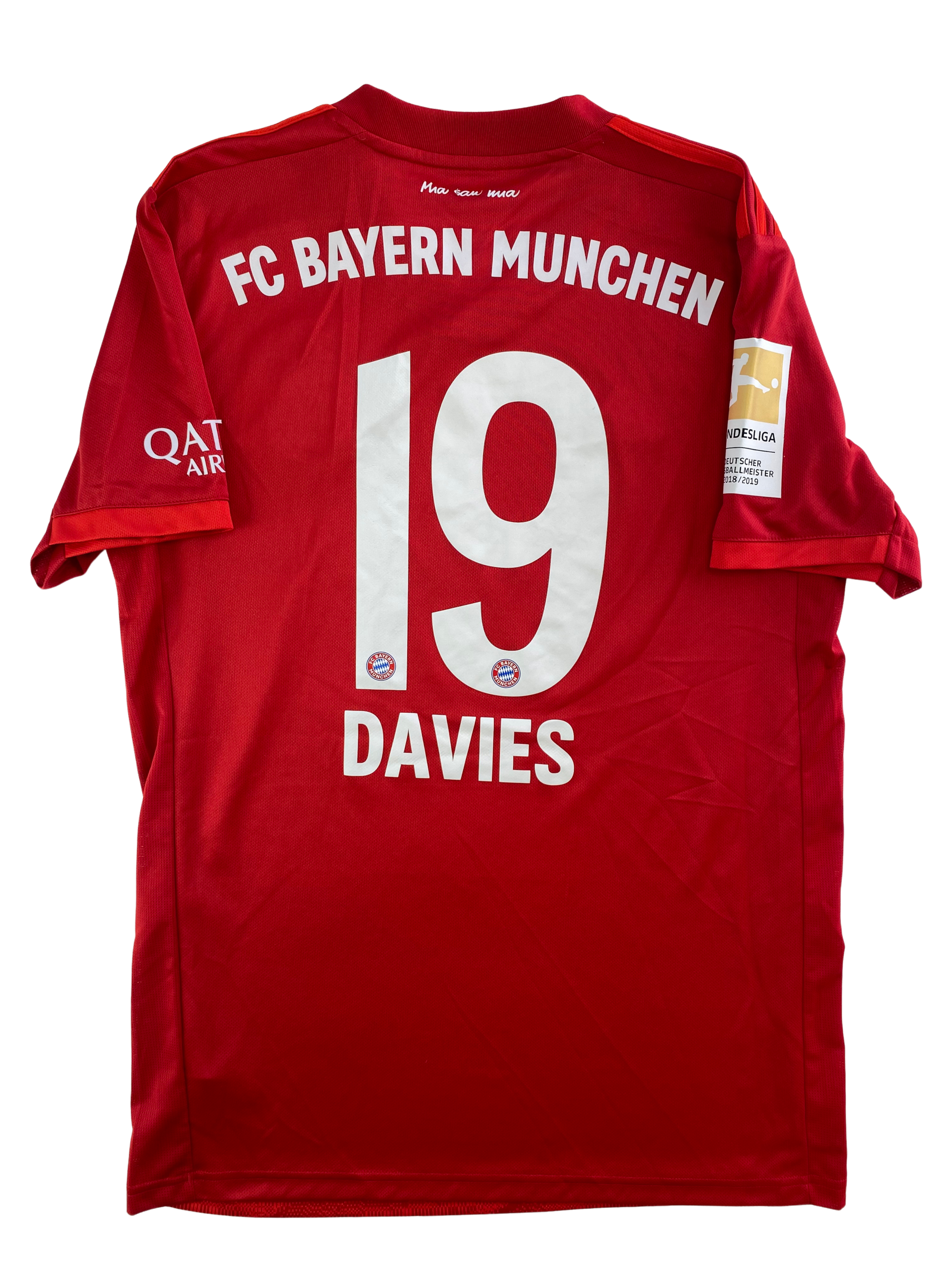 Alphonso Davies Bayern München 19/20 - M