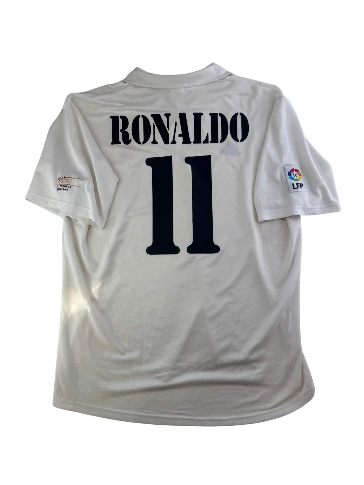 Ronaldo Nazrio Real Madrid 01/02 - XXL