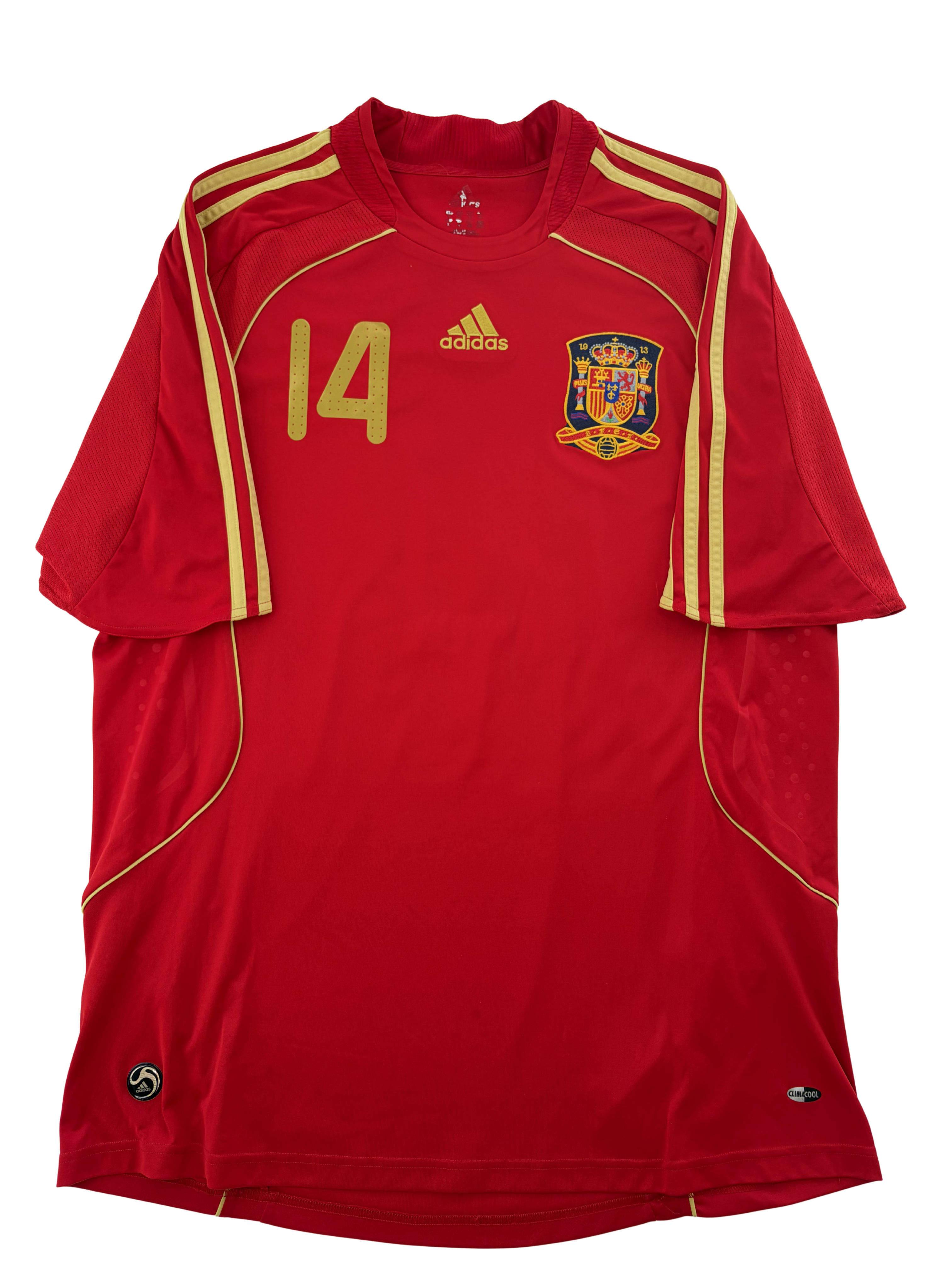 Xabi Alonso Spanien 08/09 - XL