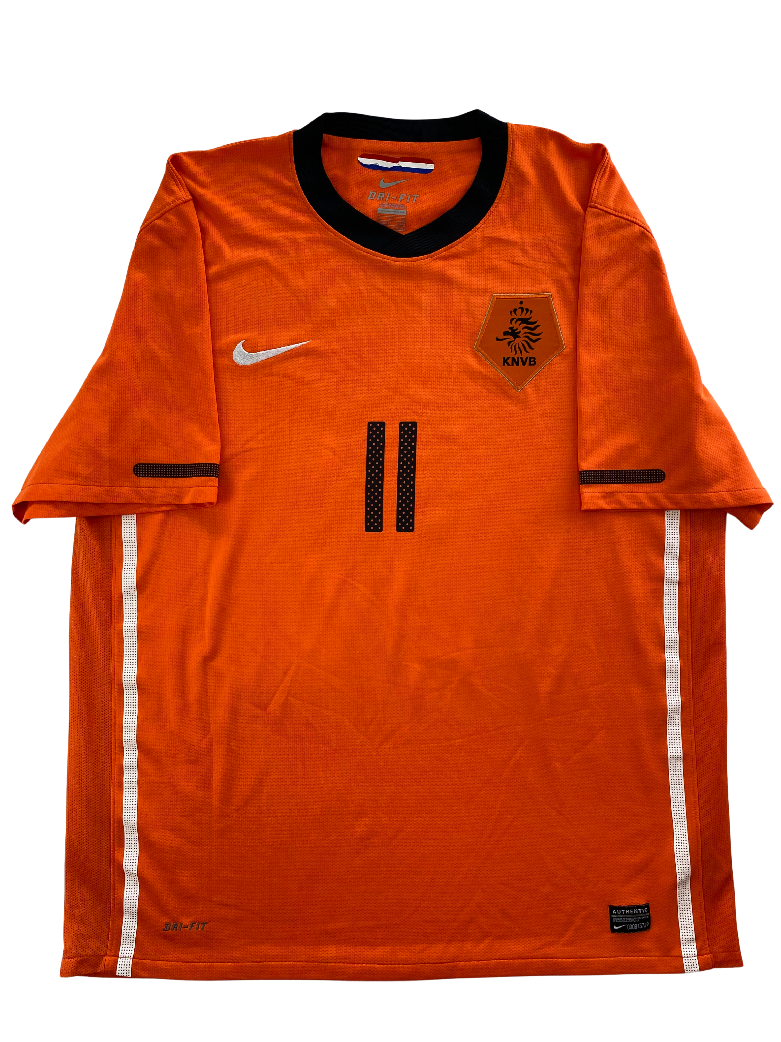 Arjen Robben Niederlande 10/11 - XL