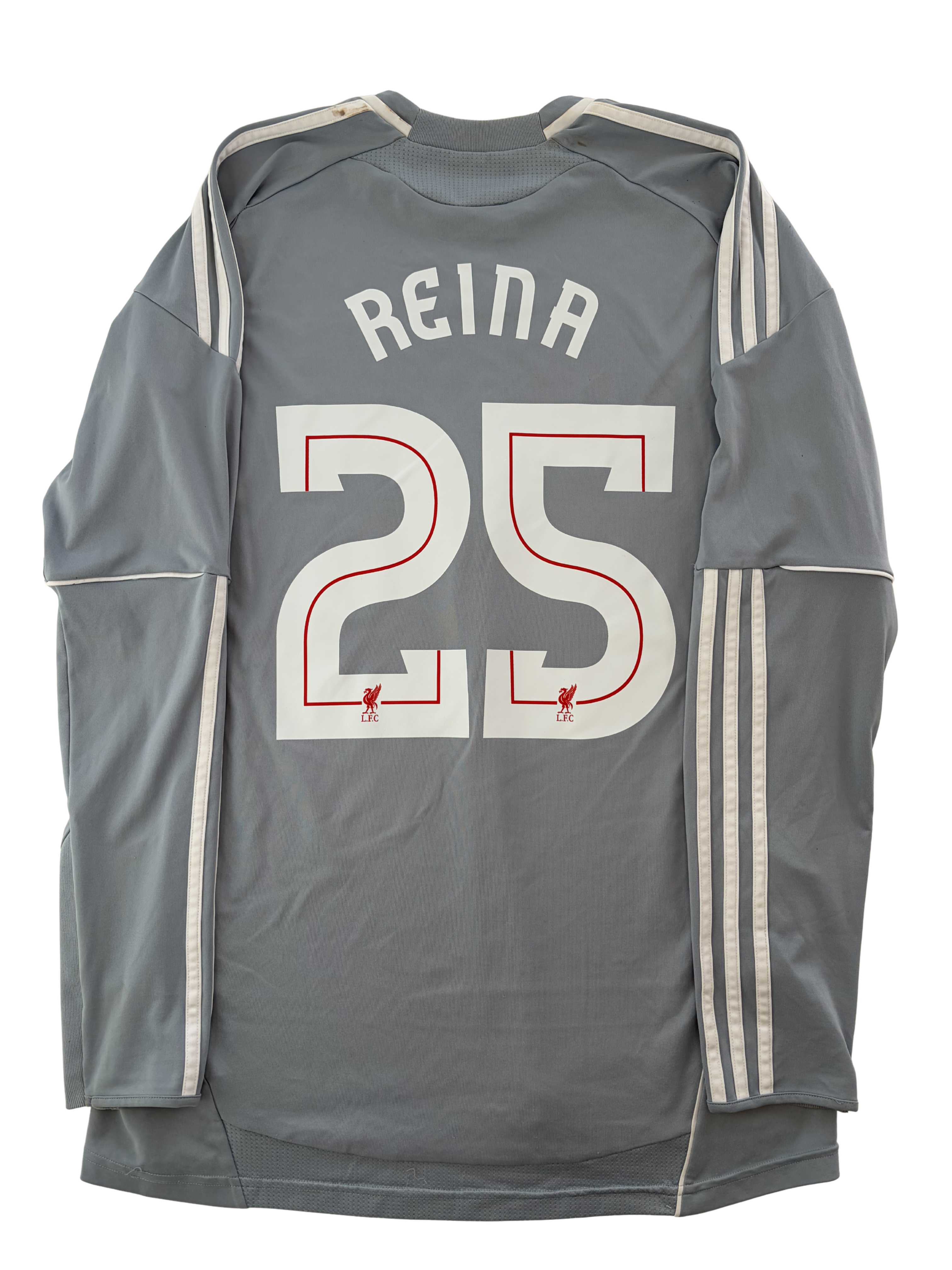 Pepe Reina Liverpool 10/11 - L