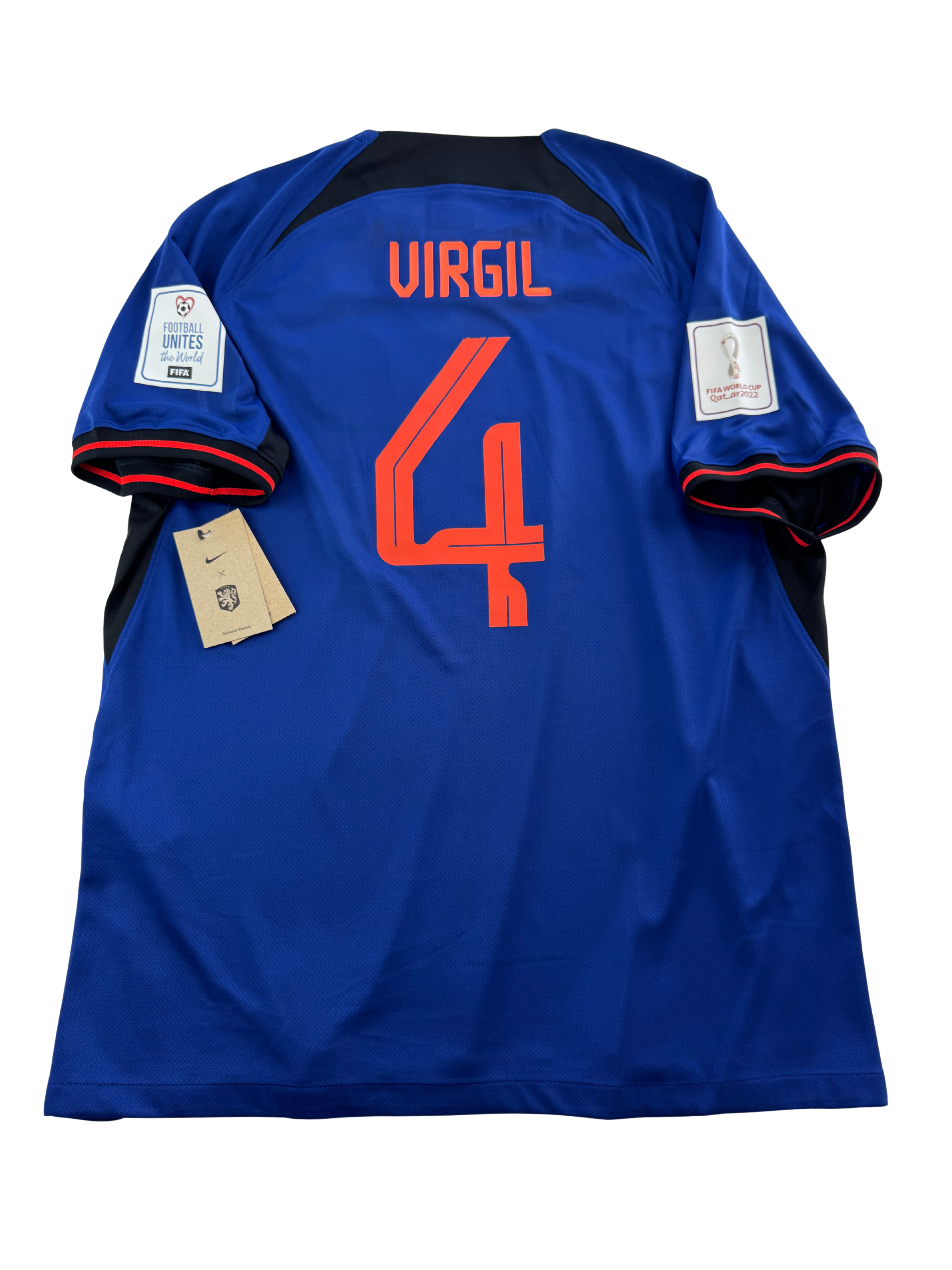 Virgil van Dijk Niederlande 22/23 - XL